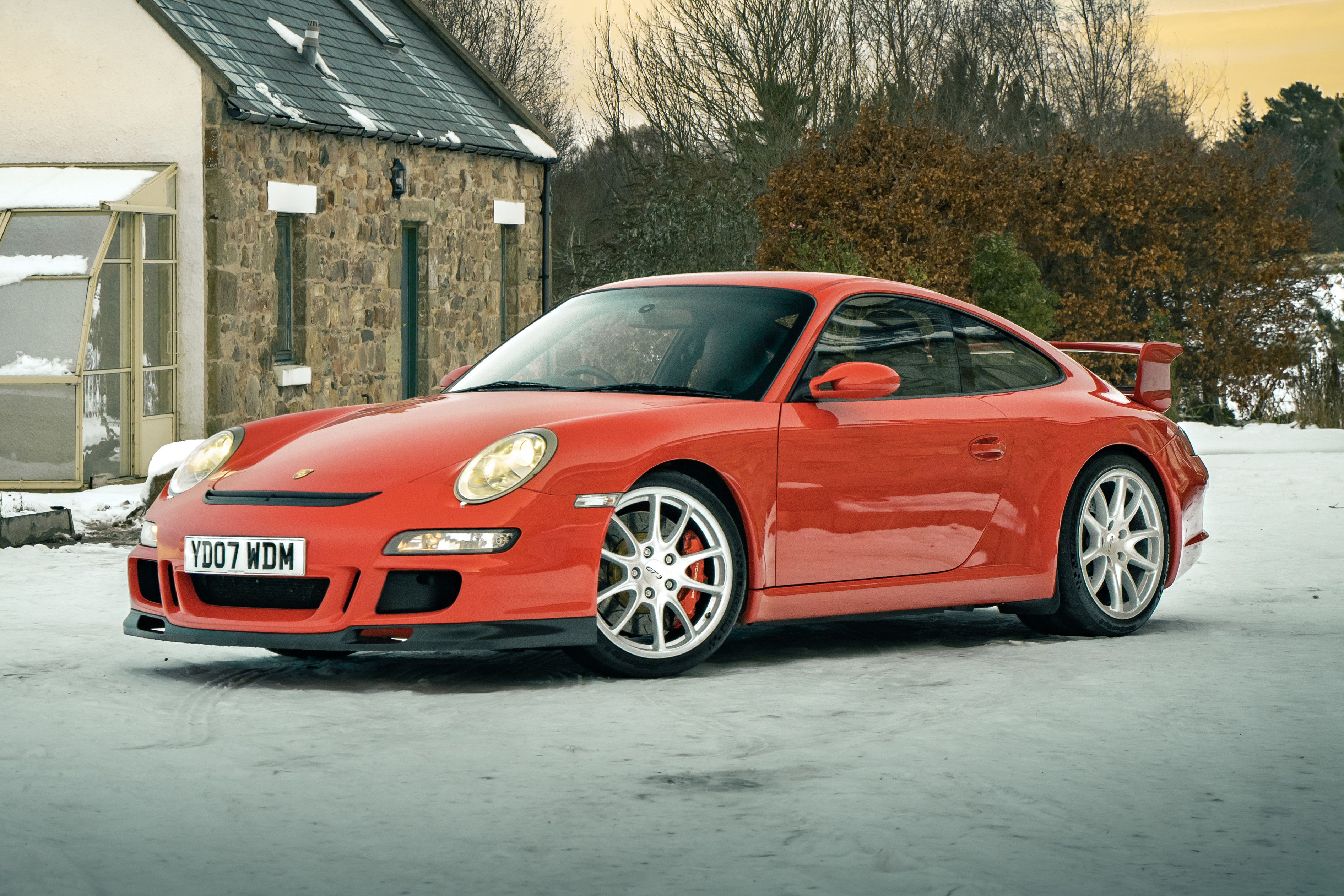 2007 PORSCHE 911 (997) GT3