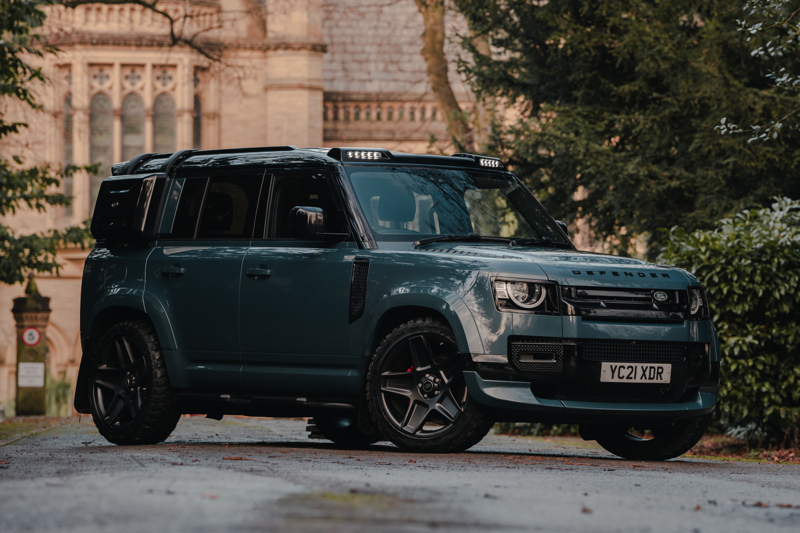 2021 LAND ROVER DEFENDER 110 P300 S