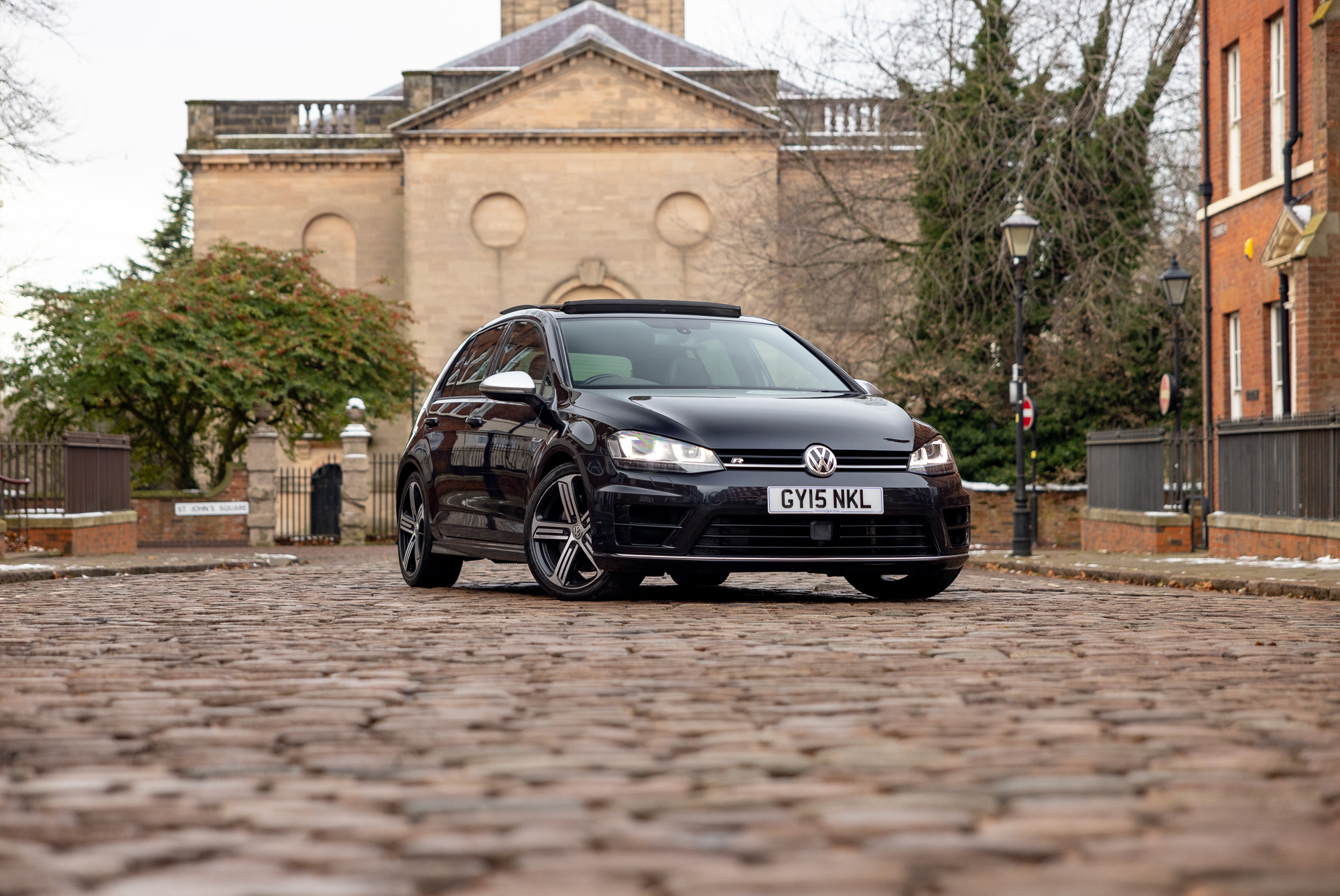 2015 VOLKSWAGEN GOLF (MK7) R