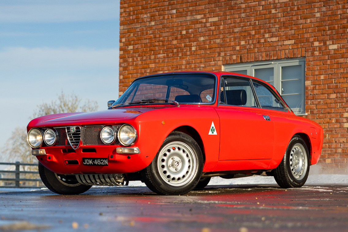 1975 ALFA ROMEO GT 1600 JUNIOR