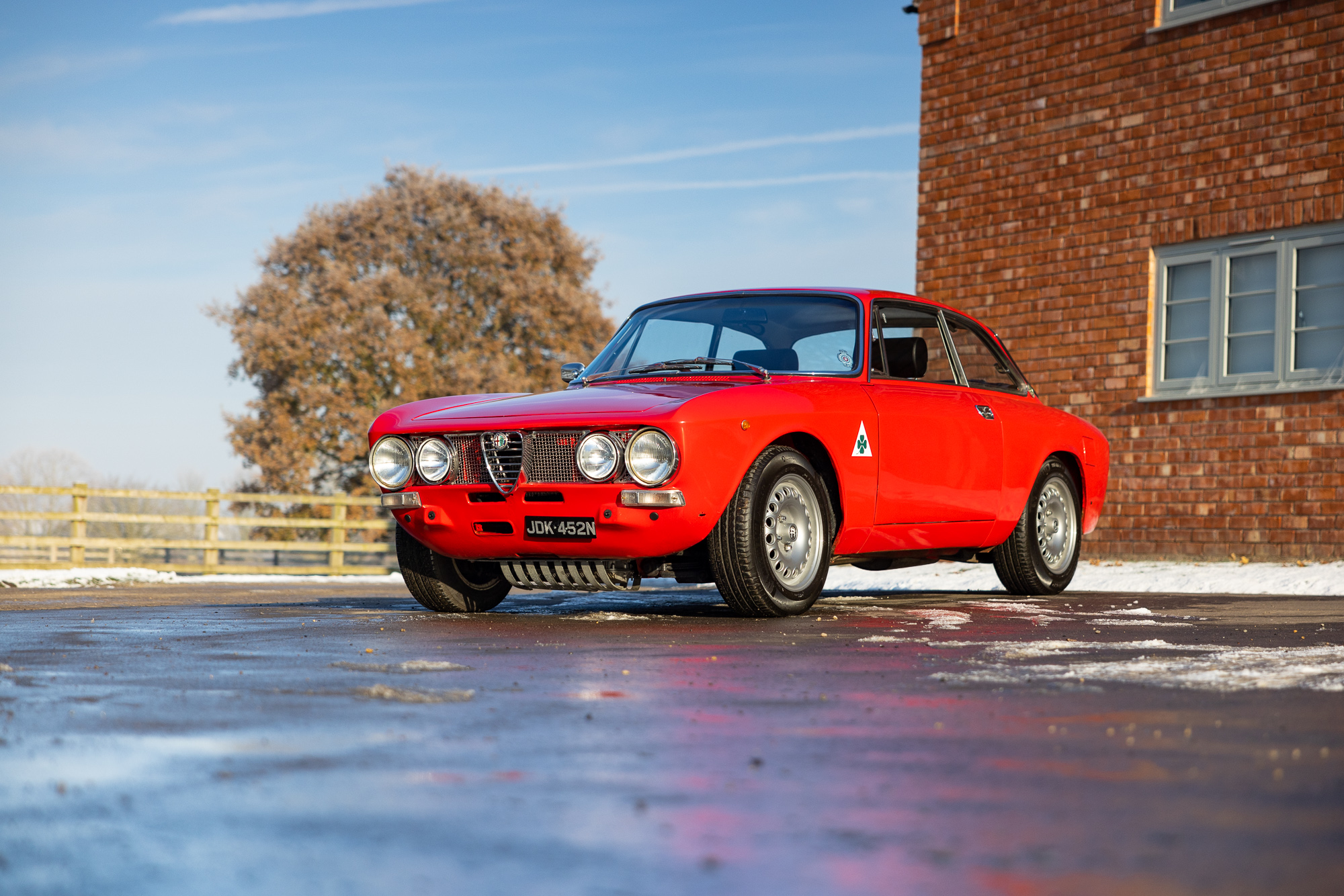 1975 ALFA ROMEO GT 1600 JUNIOR