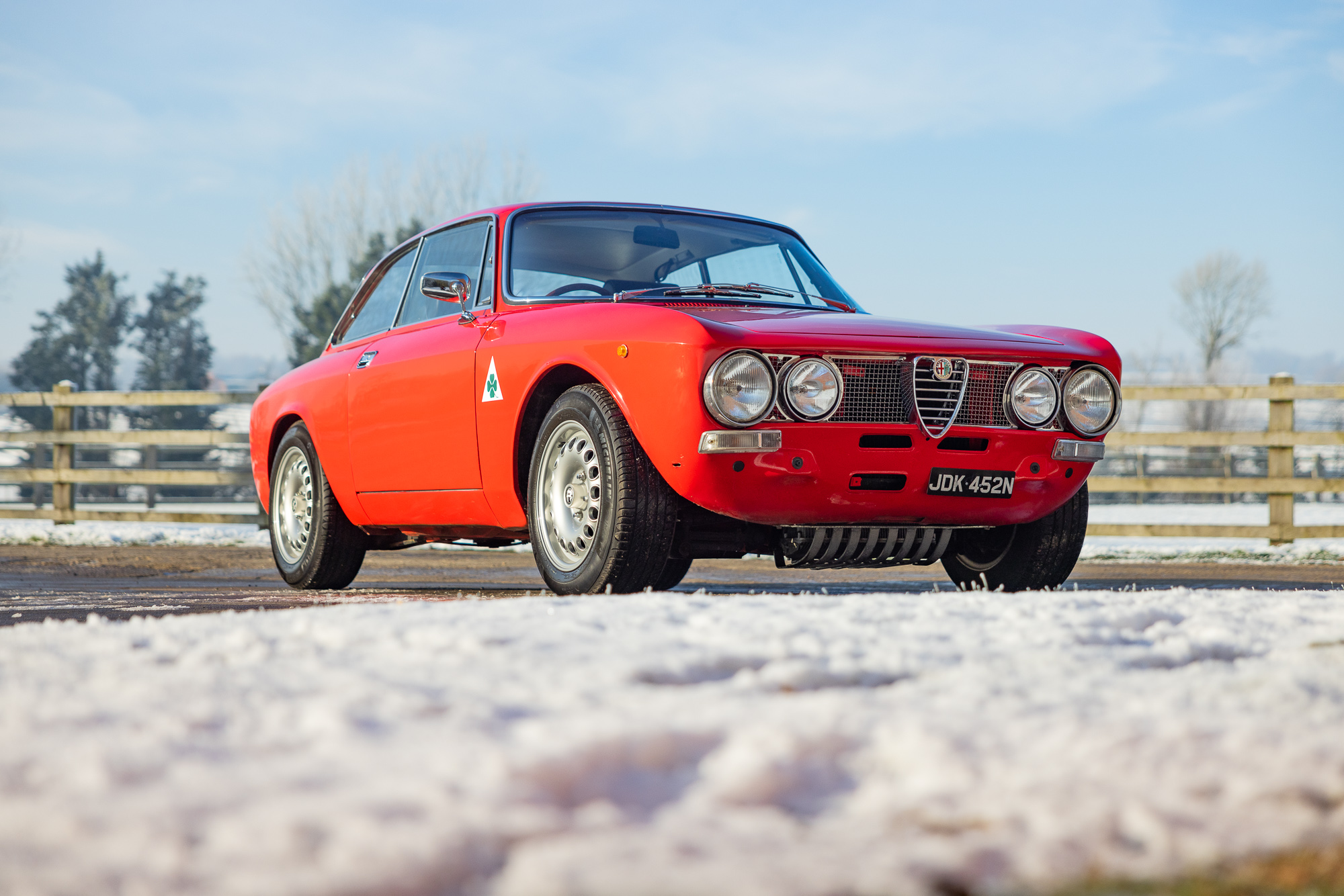1975 ALFA ROMEO GT 1600 JUNIOR