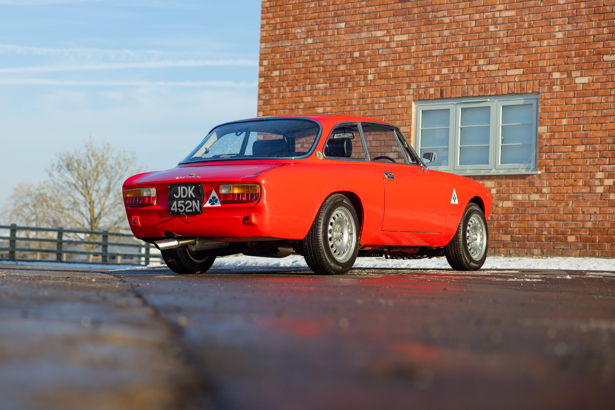 1975 ALFA ROMEO GT 1600 JUNIOR