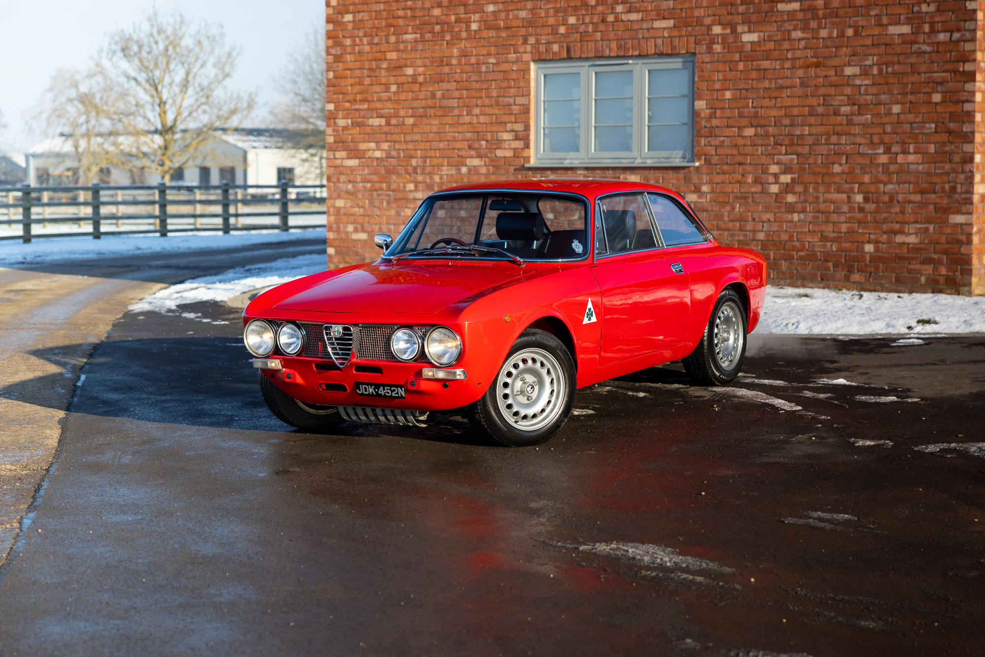 1975 ALFA ROMEO GT 1600 JUNIOR