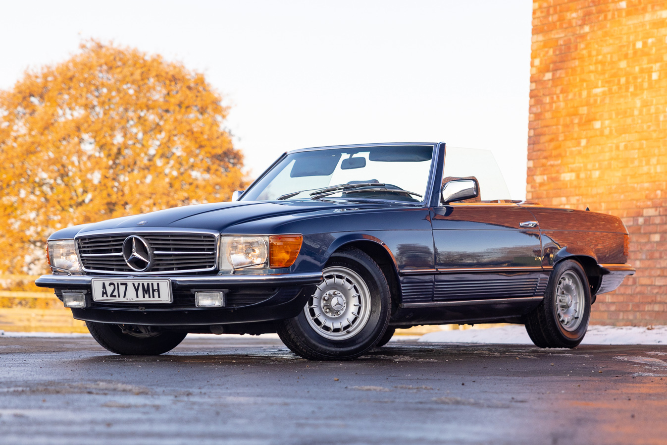 1983 MERCEDES-BENZ (R107) 380 SL