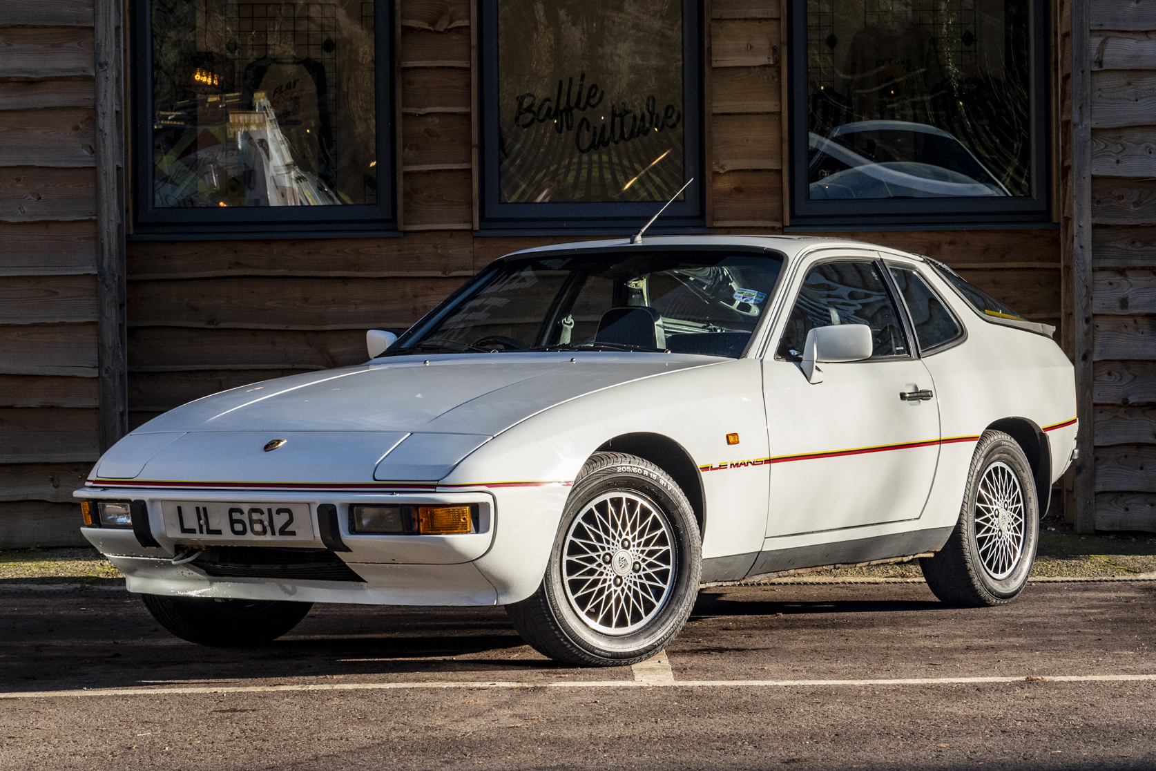 1980 PORSCHE 924 LE MANS EDITION