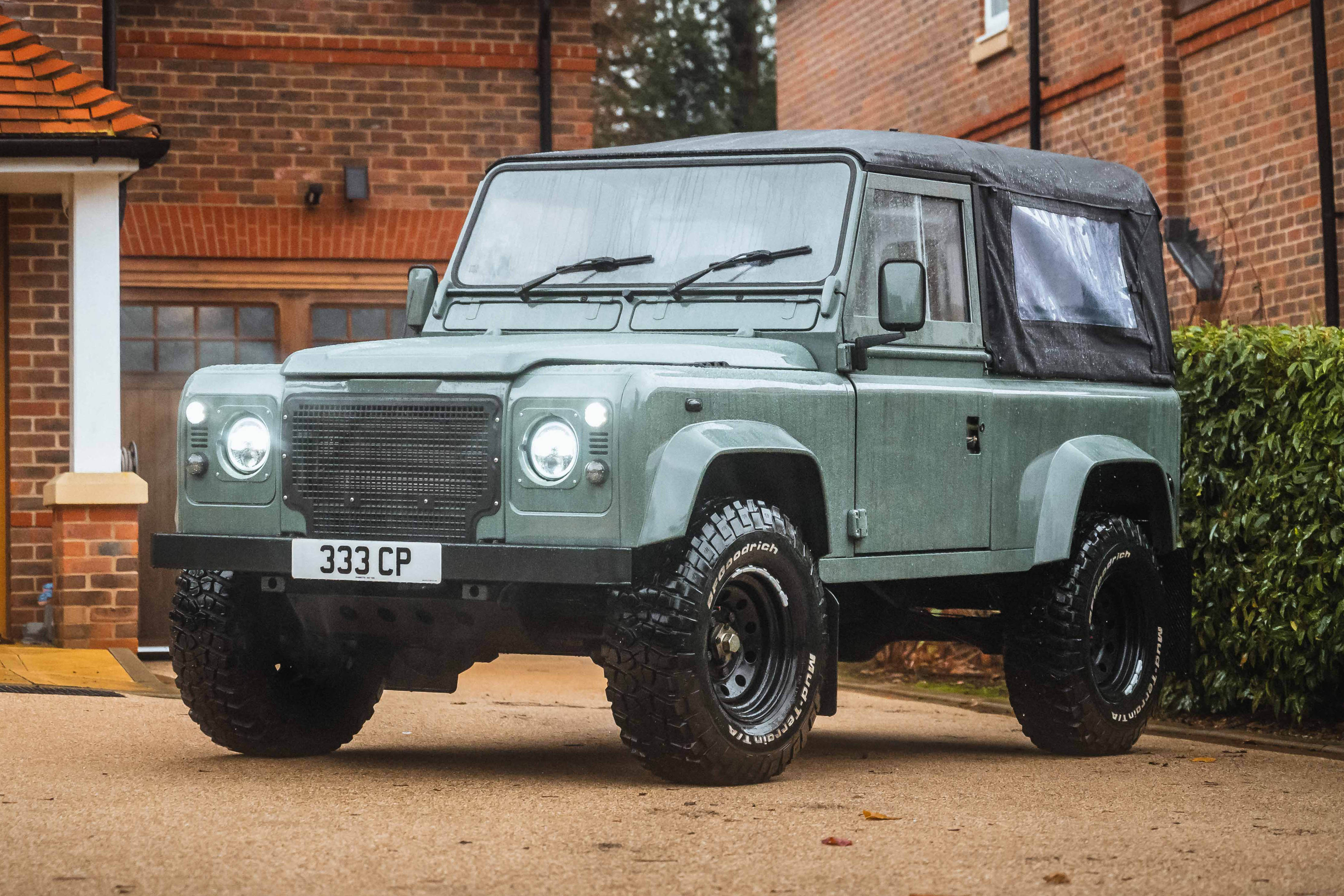 2002 LAND ROVER DEFENDER 90 TD5 SOFT TOP