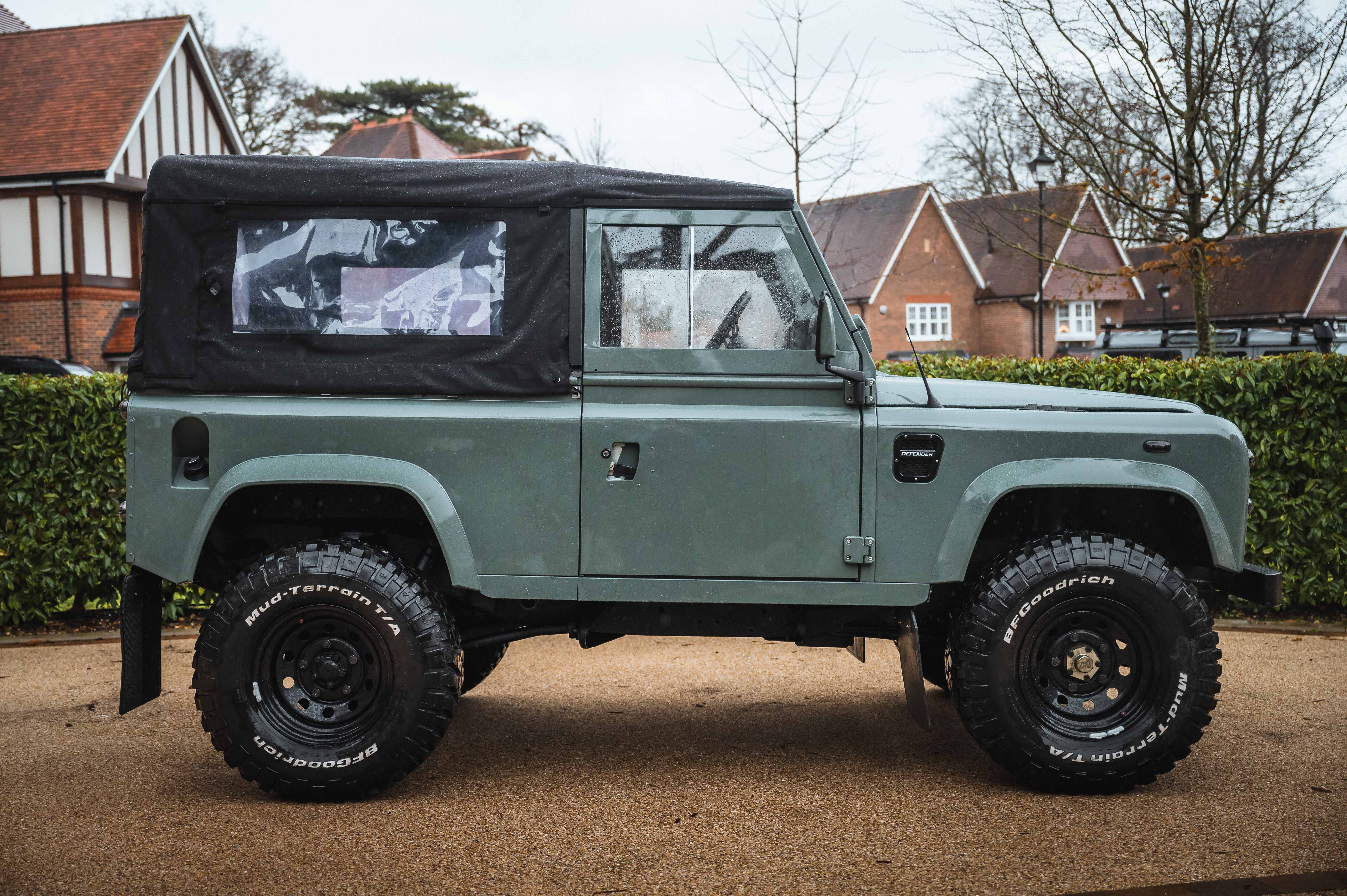 2002 LAND ROVER DEFENDER 90 TD5 SOFT TOP for sale by auction in Welwyn ...