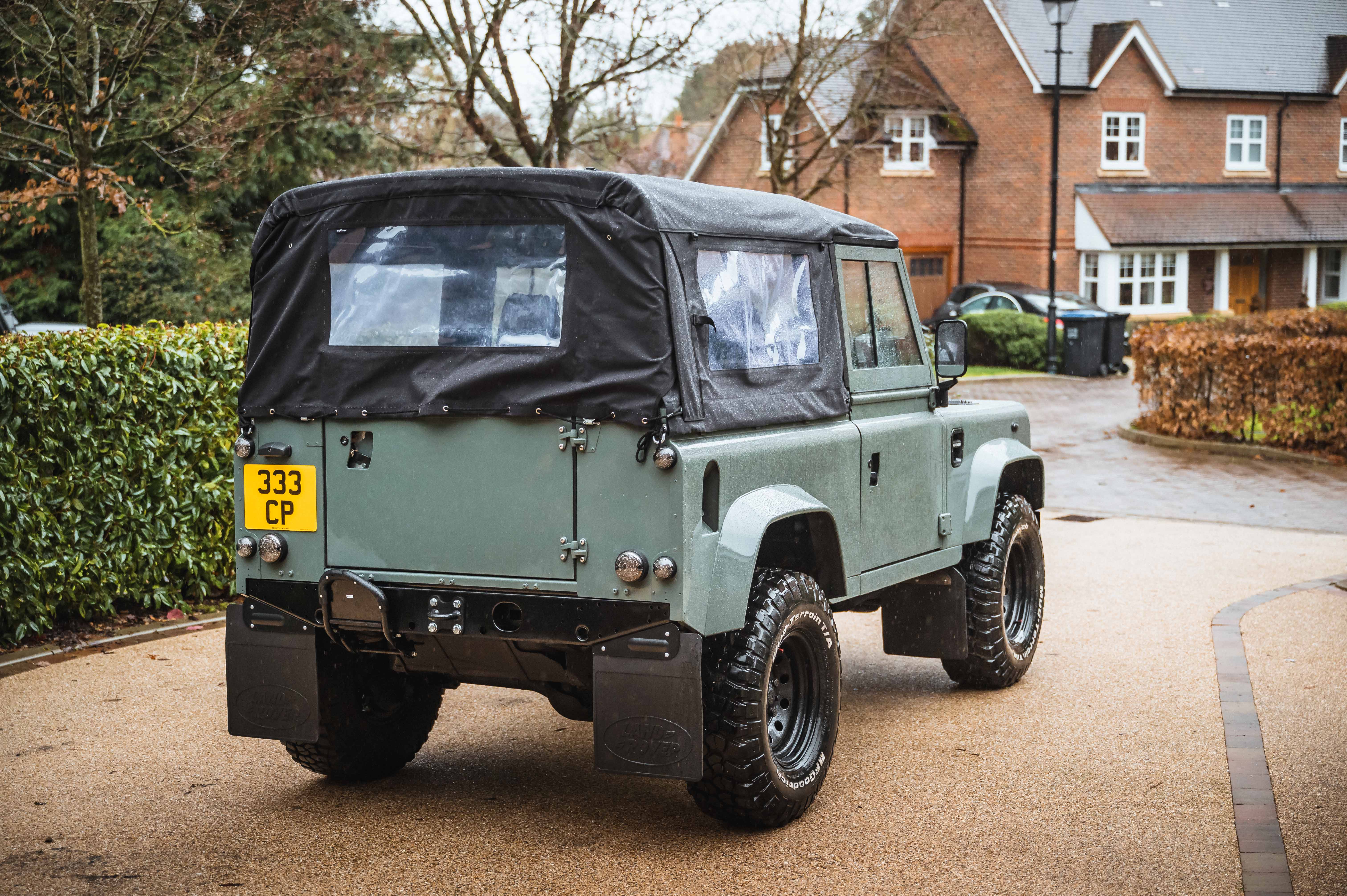 2002 LAND ROVER DEFENDER 90 TD5 SOFT TOP for sale by auction in Welwyn ...