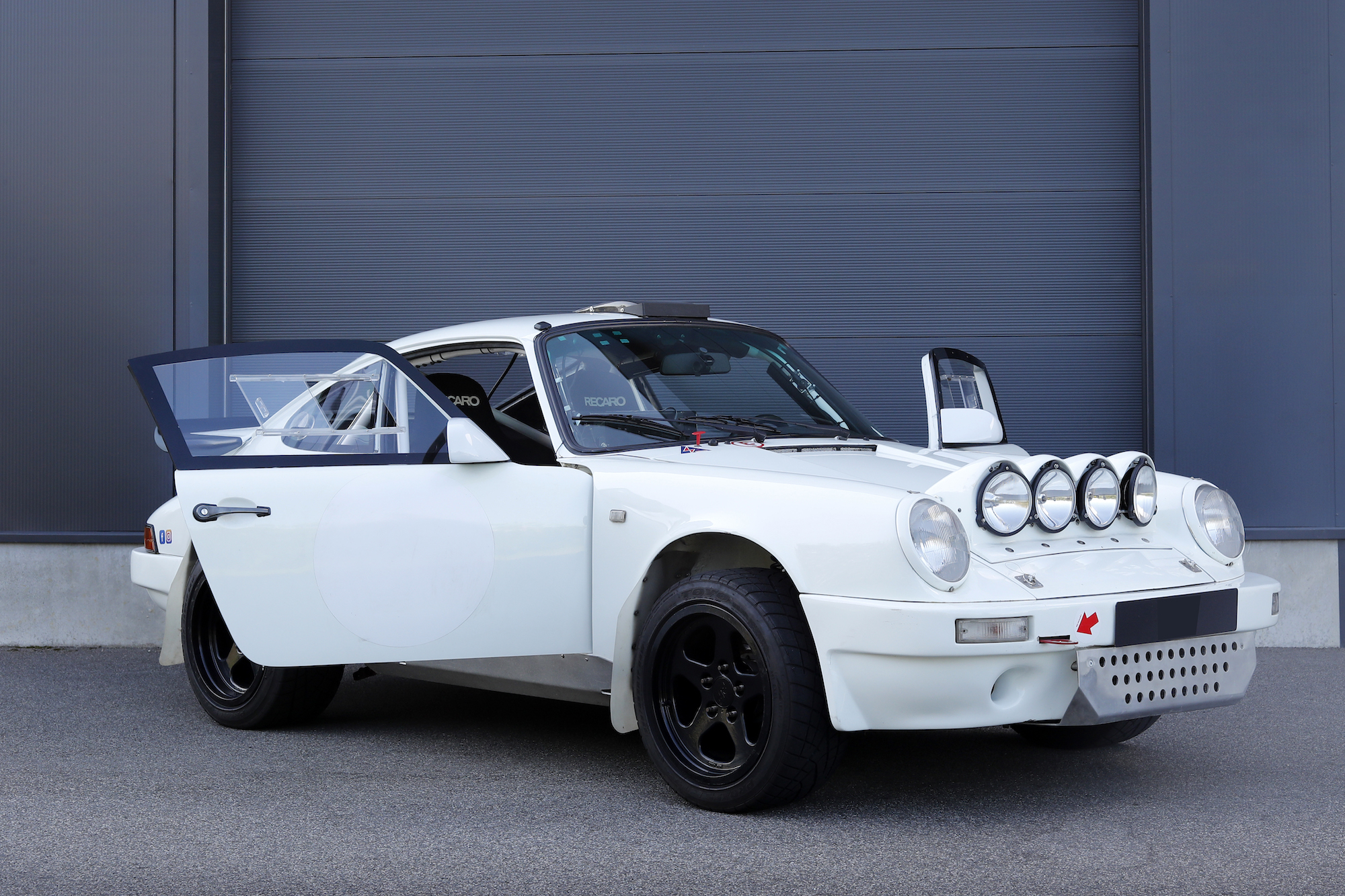 1978 PORSCHE 911 SC - RALLY PREPARED