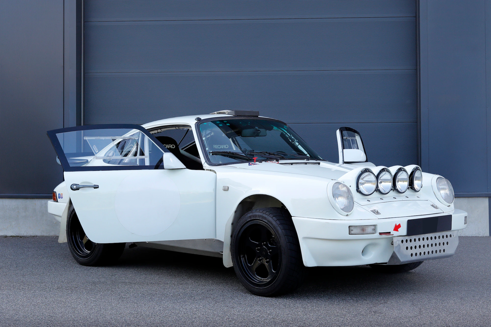 1978 PORSCHE 911 SC - RALLY PREPARED