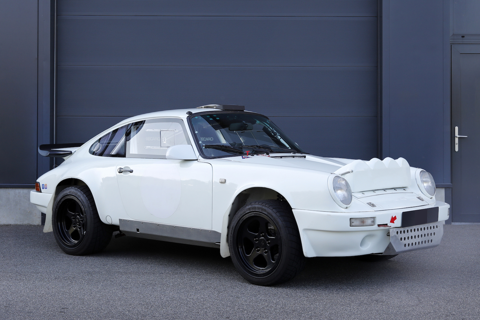 1978 PORSCHE 911 SC - RALLY PREPARED