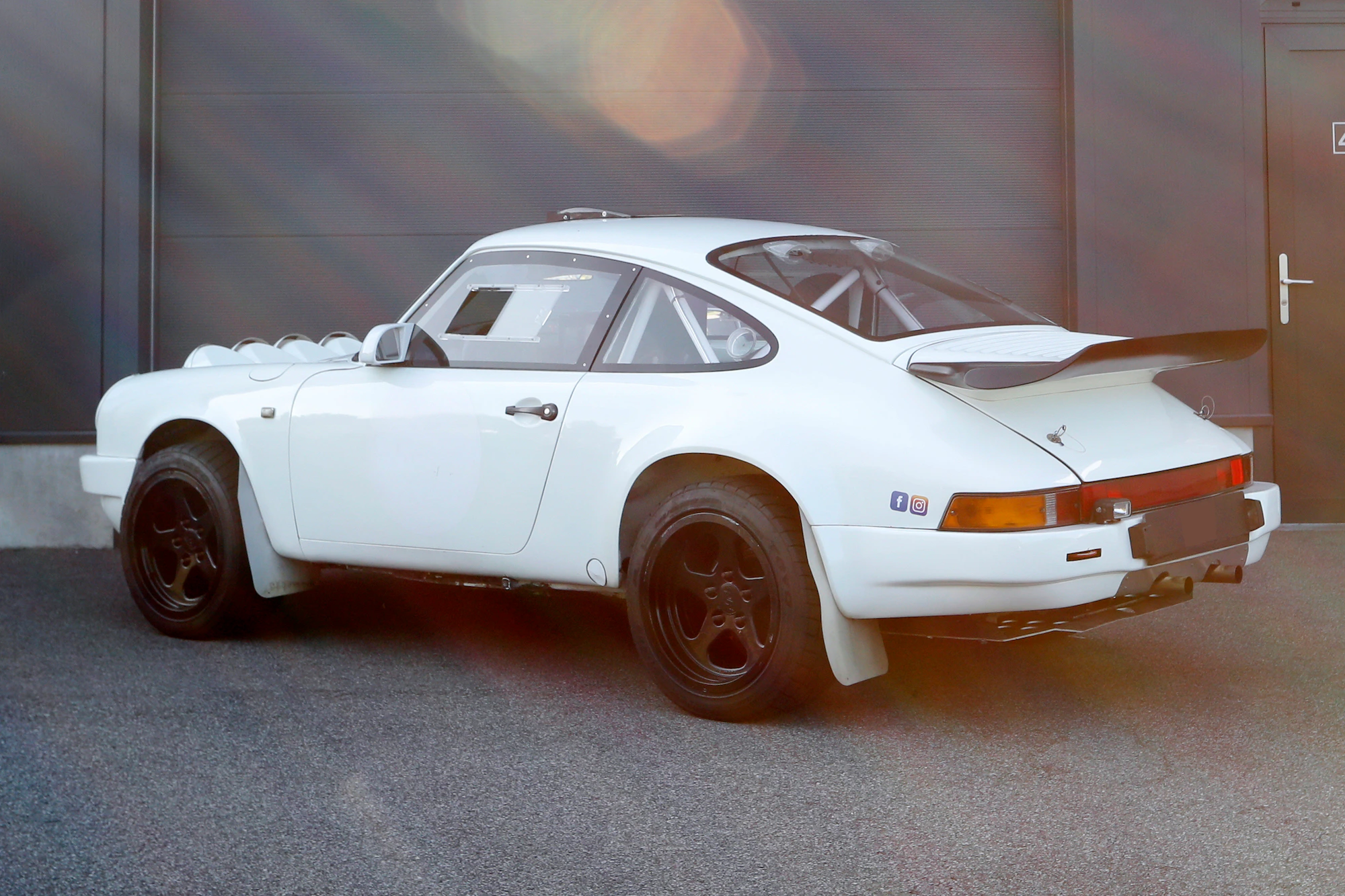 1978 PORSCHE 911 SC - RALLY PREPARED