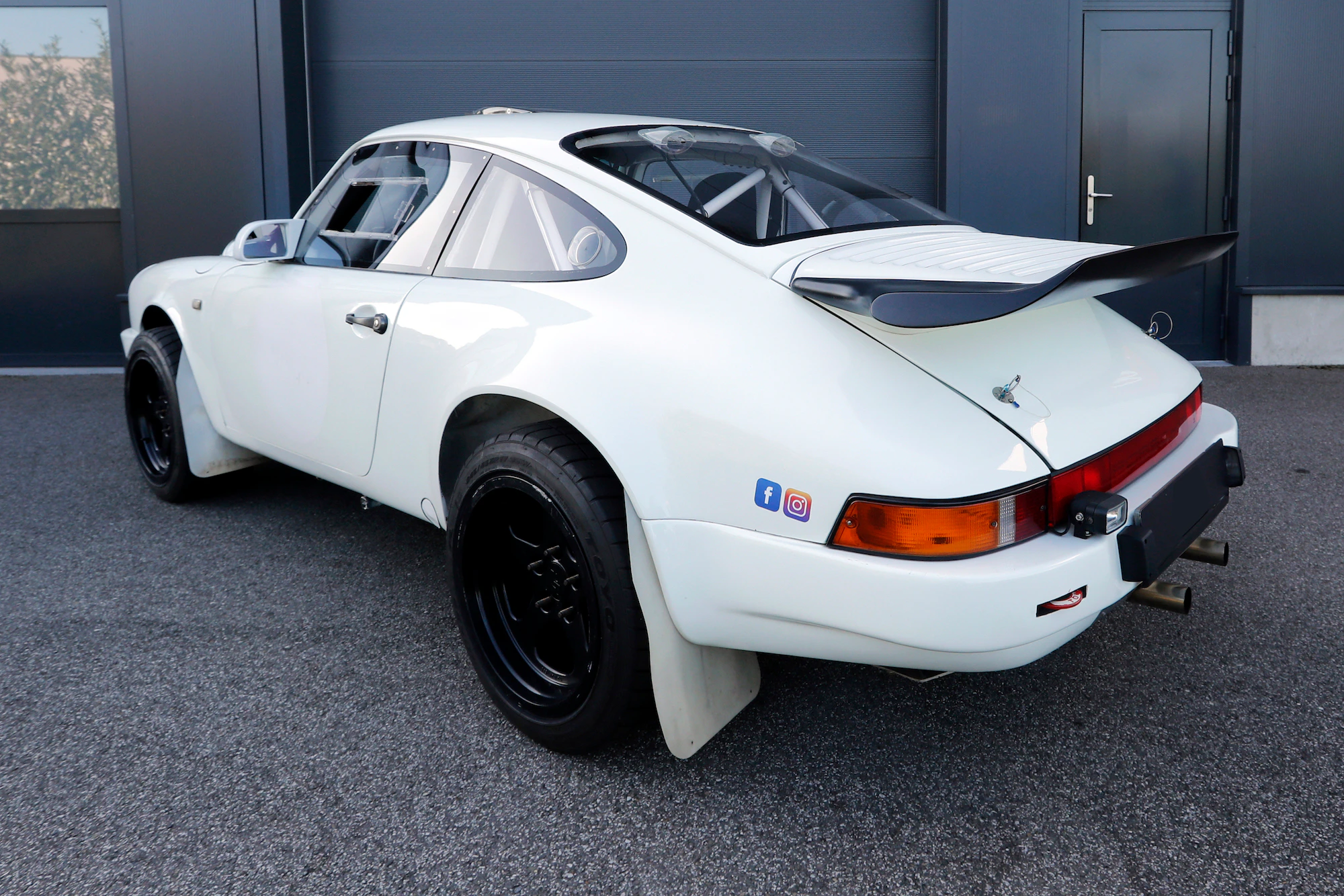1978 PORSCHE 911 SC - RALLY PREPARED