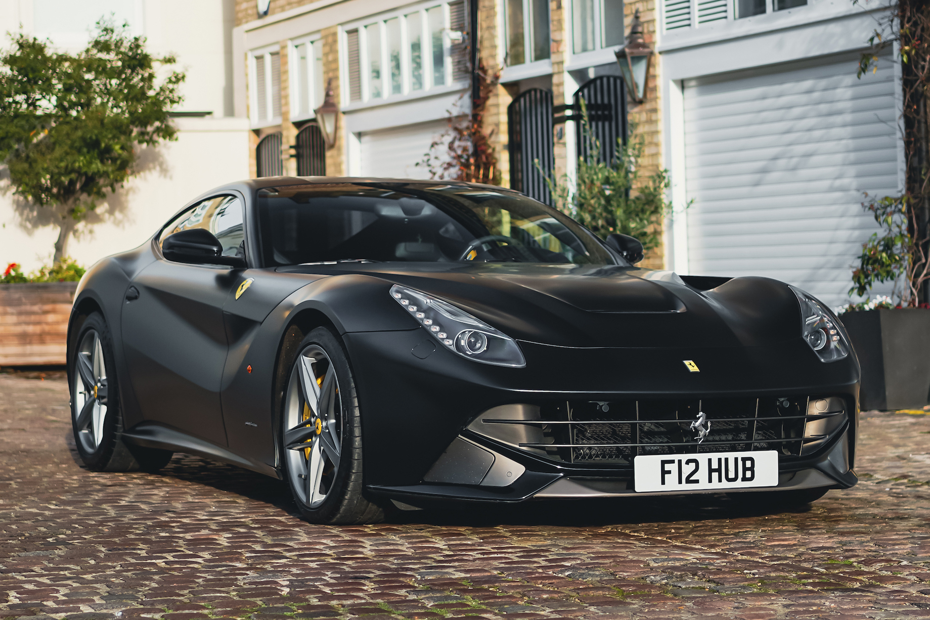 2013 FERRARI F12 BERLINETTA - LHD