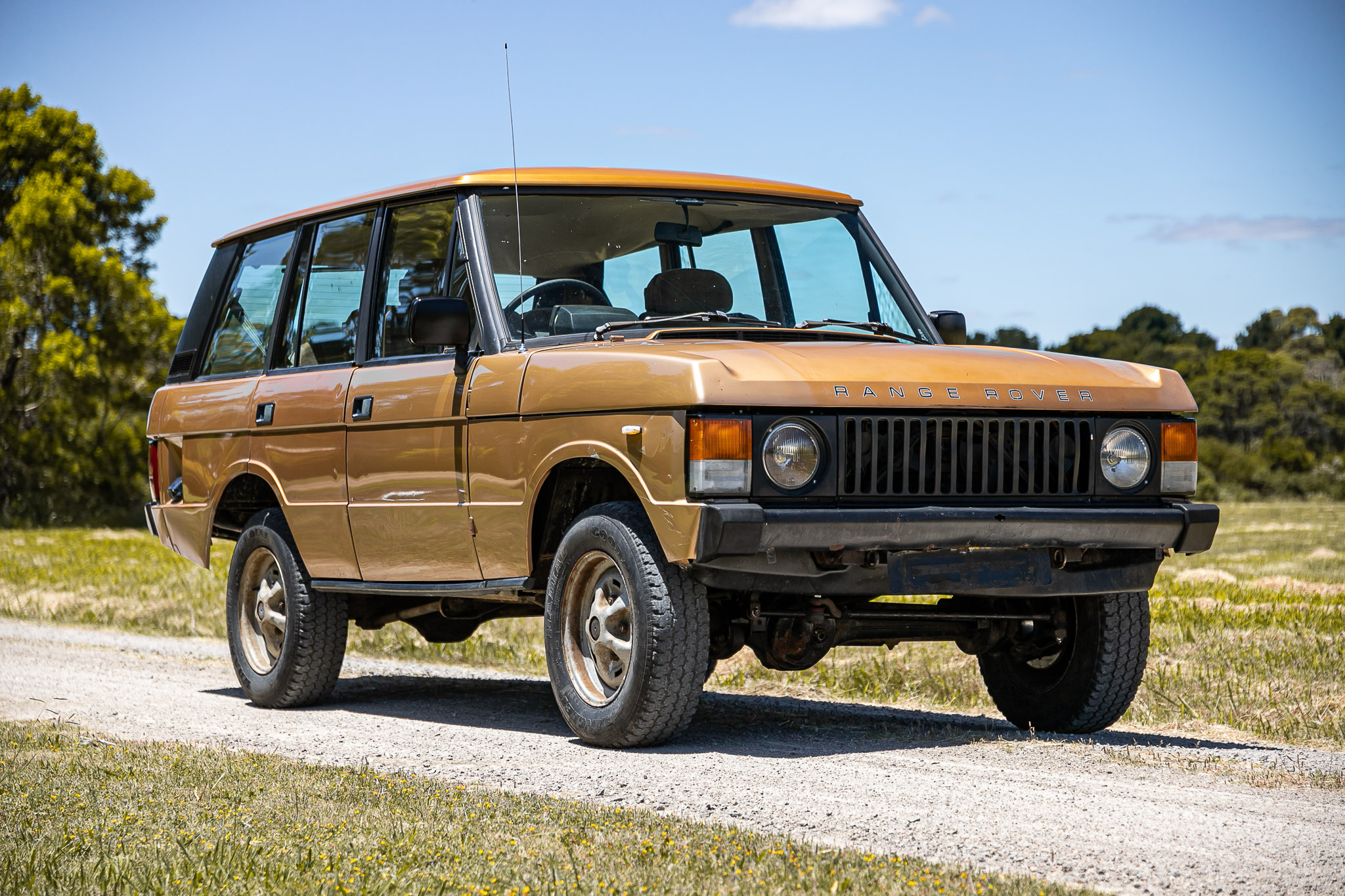 1983 RANGE ROVER CLASSIC 3.5 V8