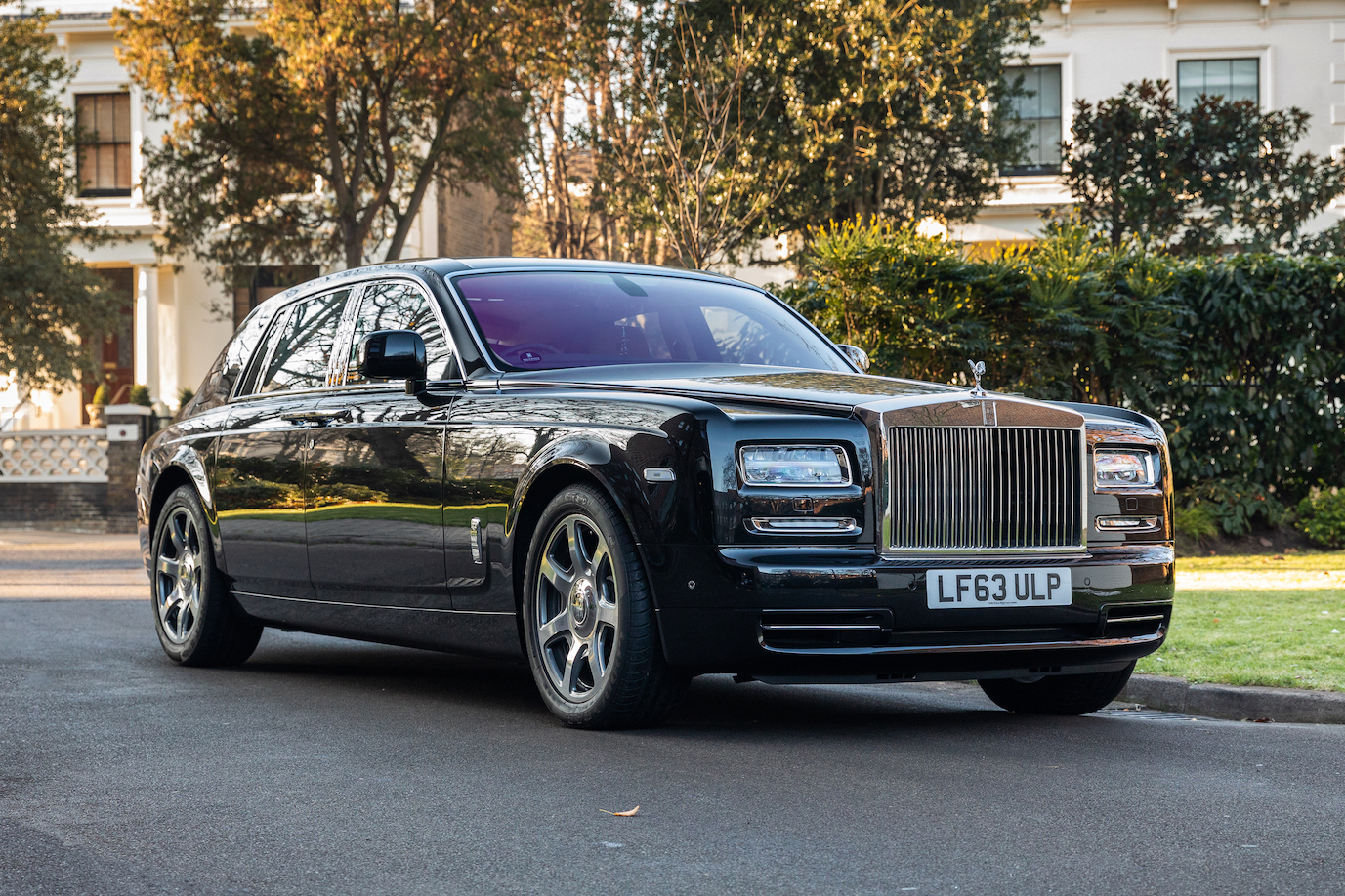 2014 ROLLS-ROYCE PHANTOM - 3,366 MILES