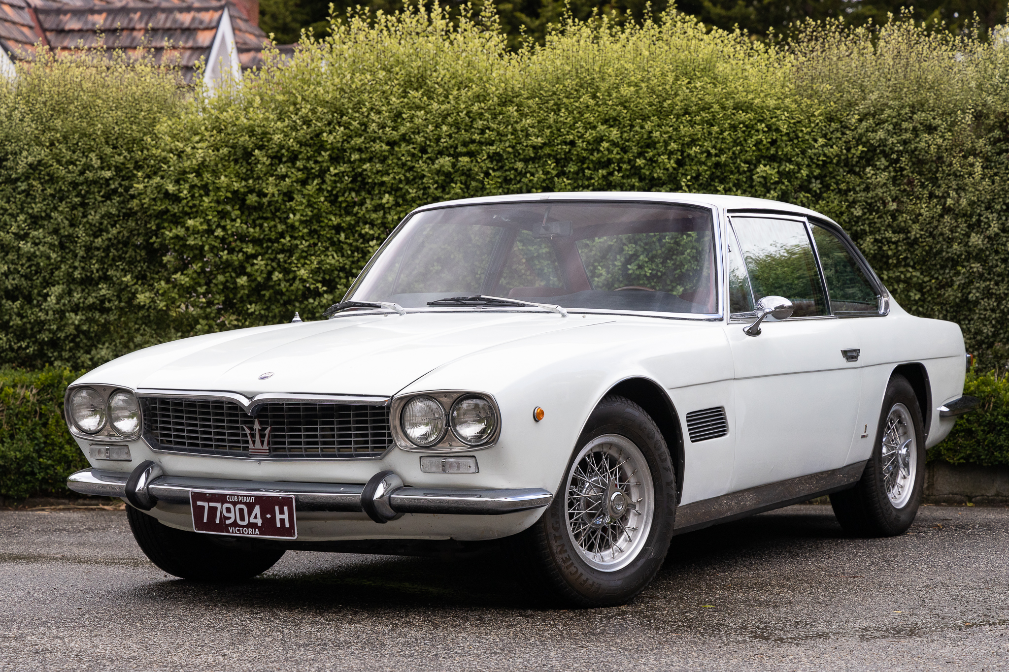 1967 MASERATI MEXICO 4.2