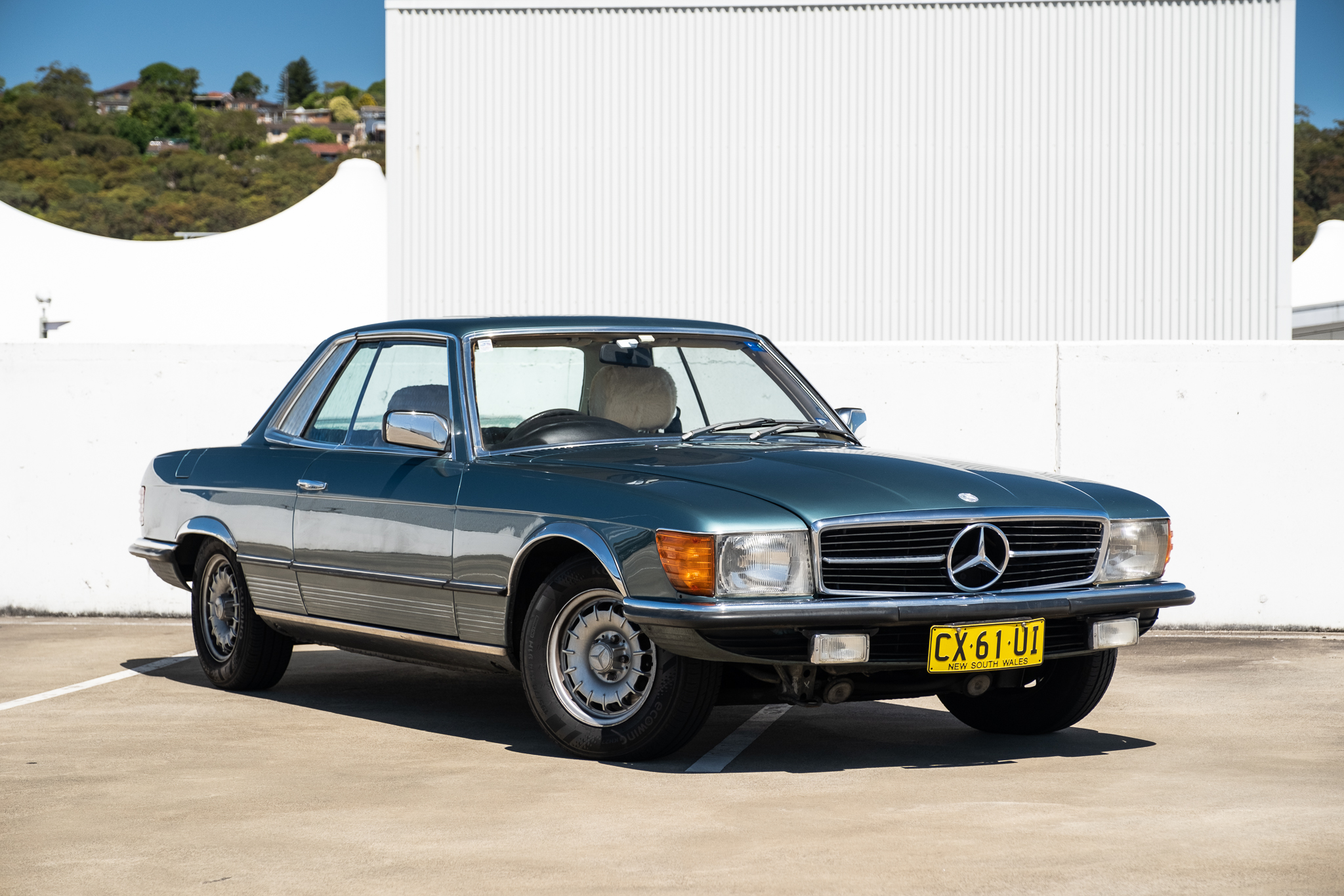 1980 MERCEDES-BENZ (C107) 450 SLC