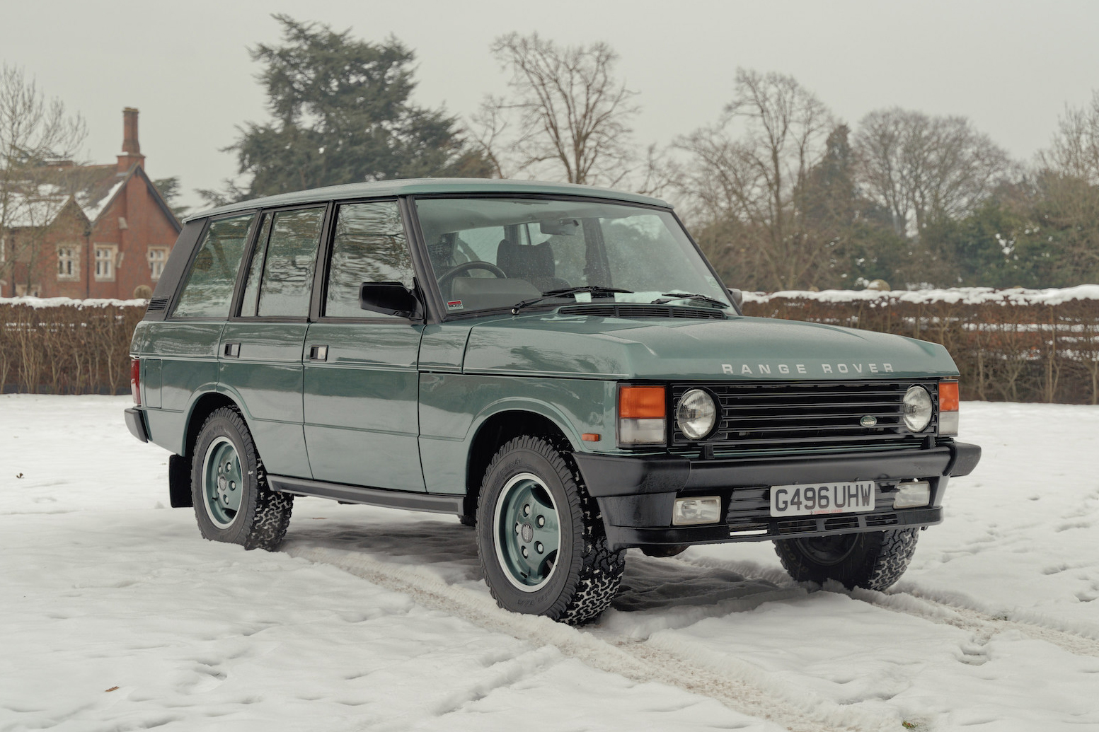 1989 RANGE ROVER CLASSIC 3.5 EFI VOGUE SE