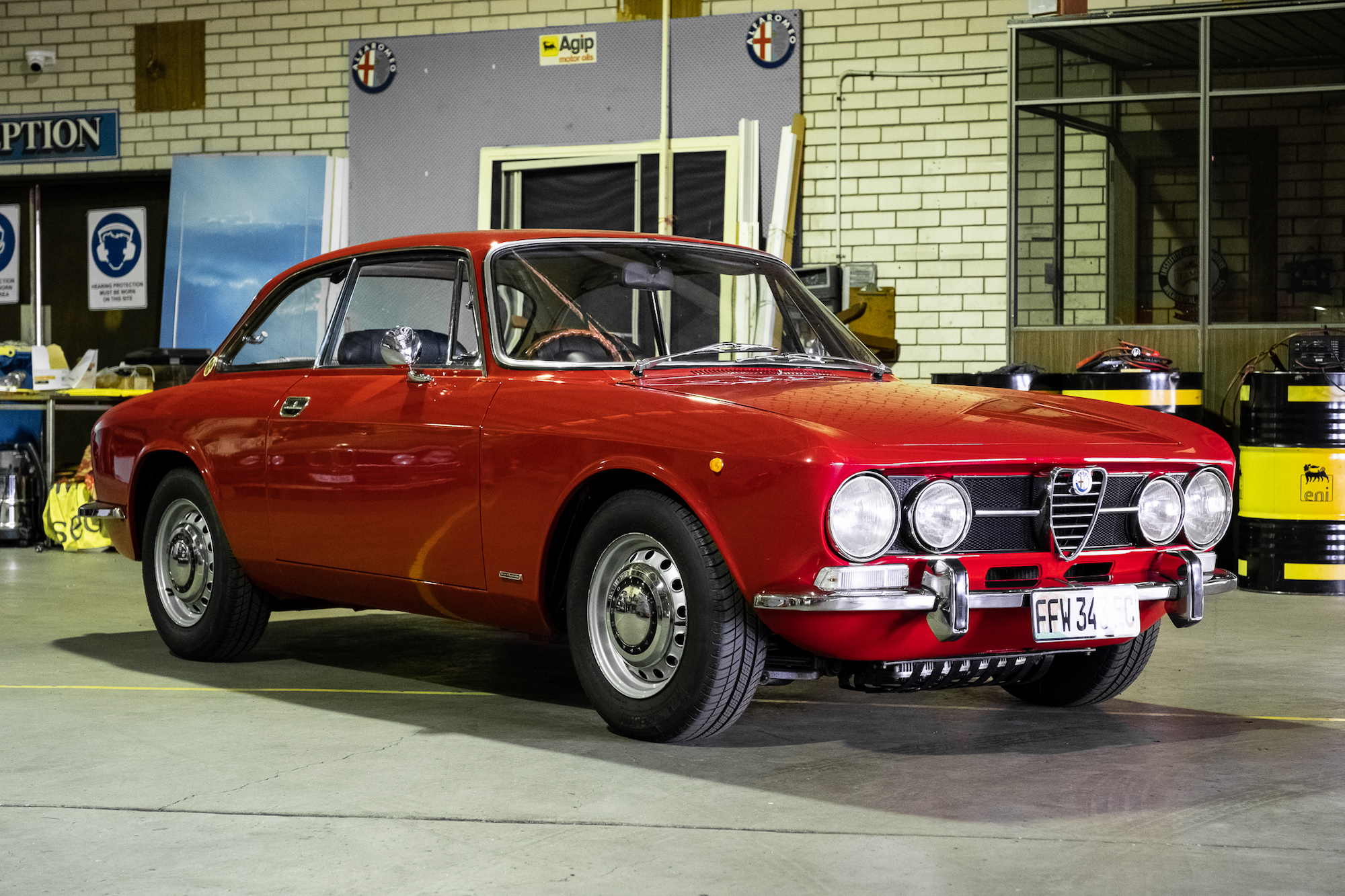 1971 ALFA ROMEO 1750 GTV