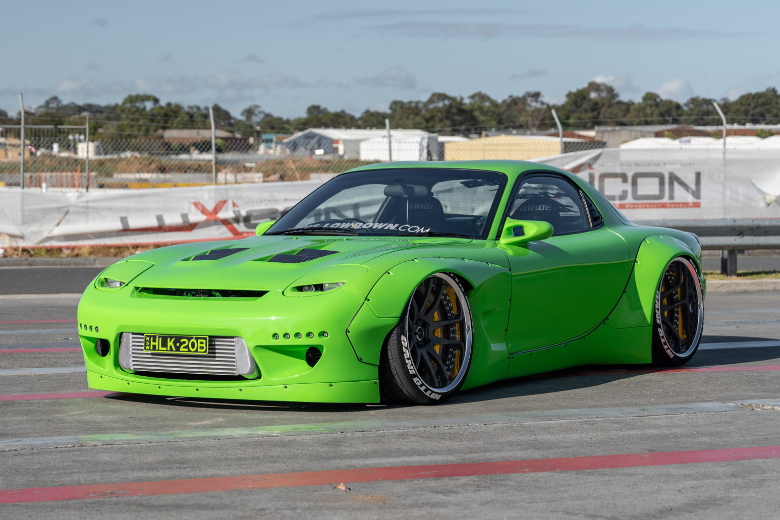 2000 MAZDA RX-7 SERIES 8 'ROCKET BUNNY'