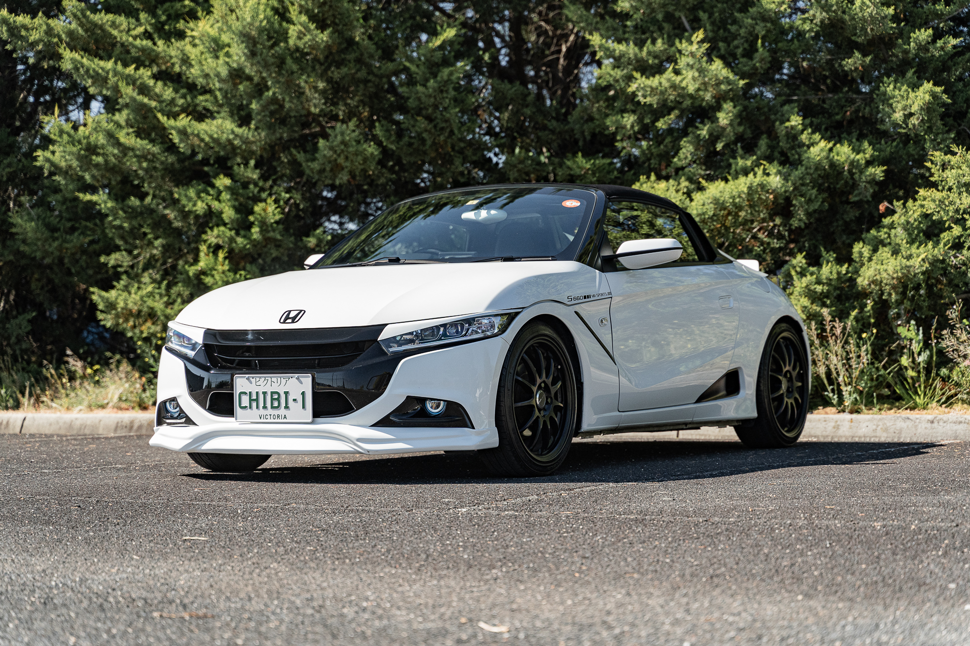 2017 HONDA S660