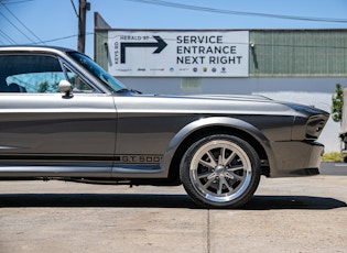 1967  FORD MUSTANG FASTBACK - ‘ELEANOR’ TRIBUTE
