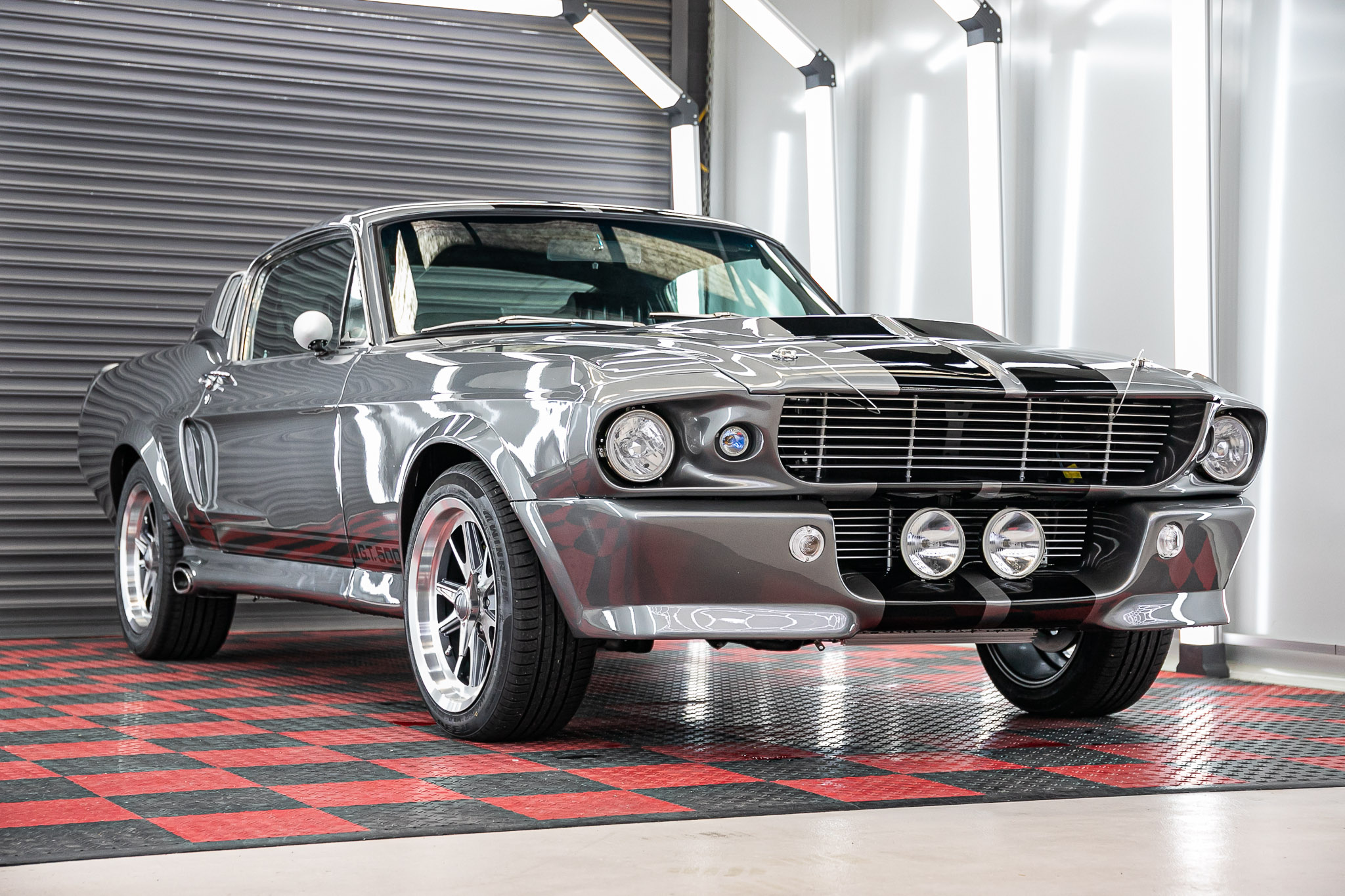 1967  FORD MUSTANG FASTBACK - ‘ELEANOR’ TRIBUTE