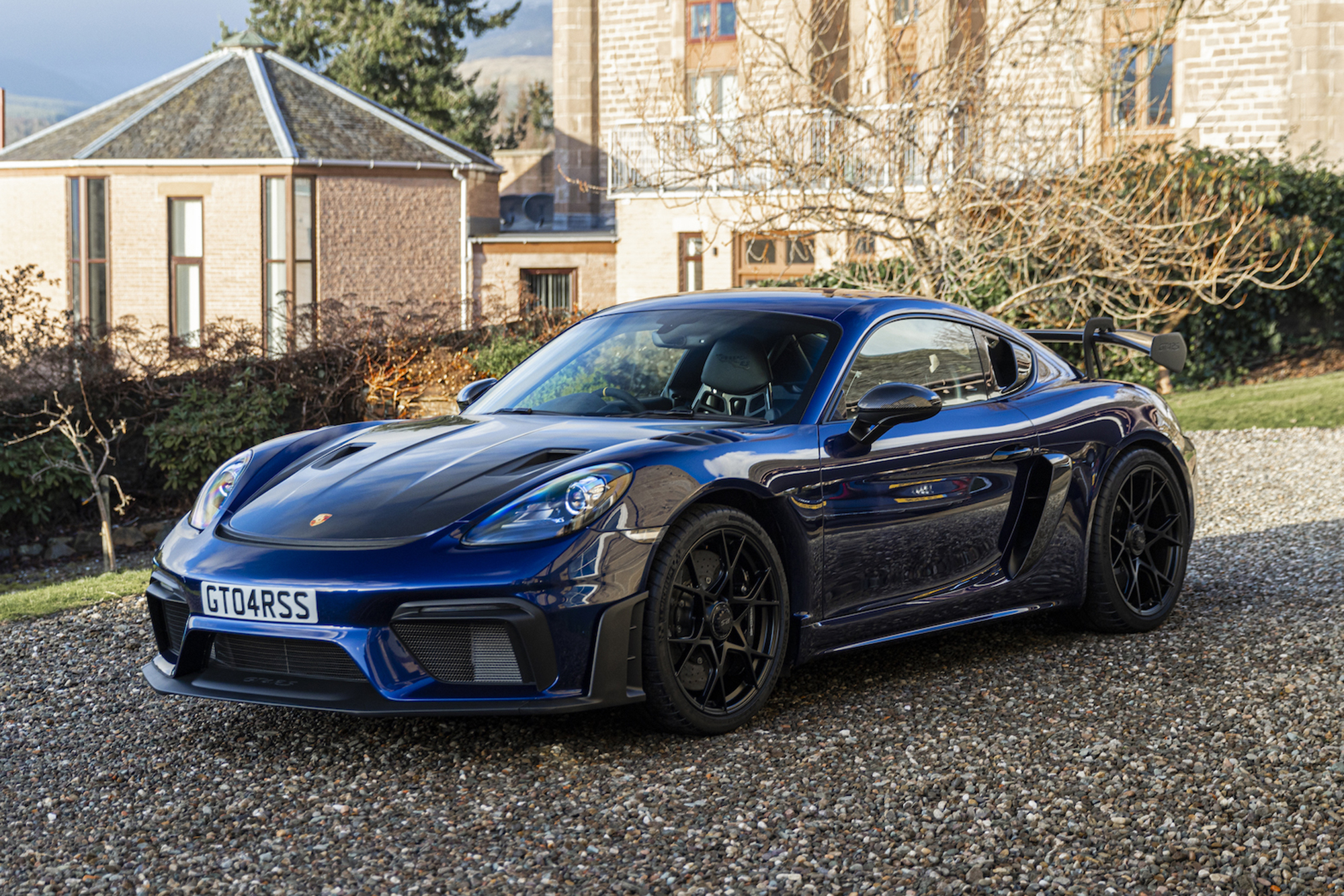 2022 PORSCHE 718 CAYMAN GT4 RS WEISSACH PACK - 157 MILES