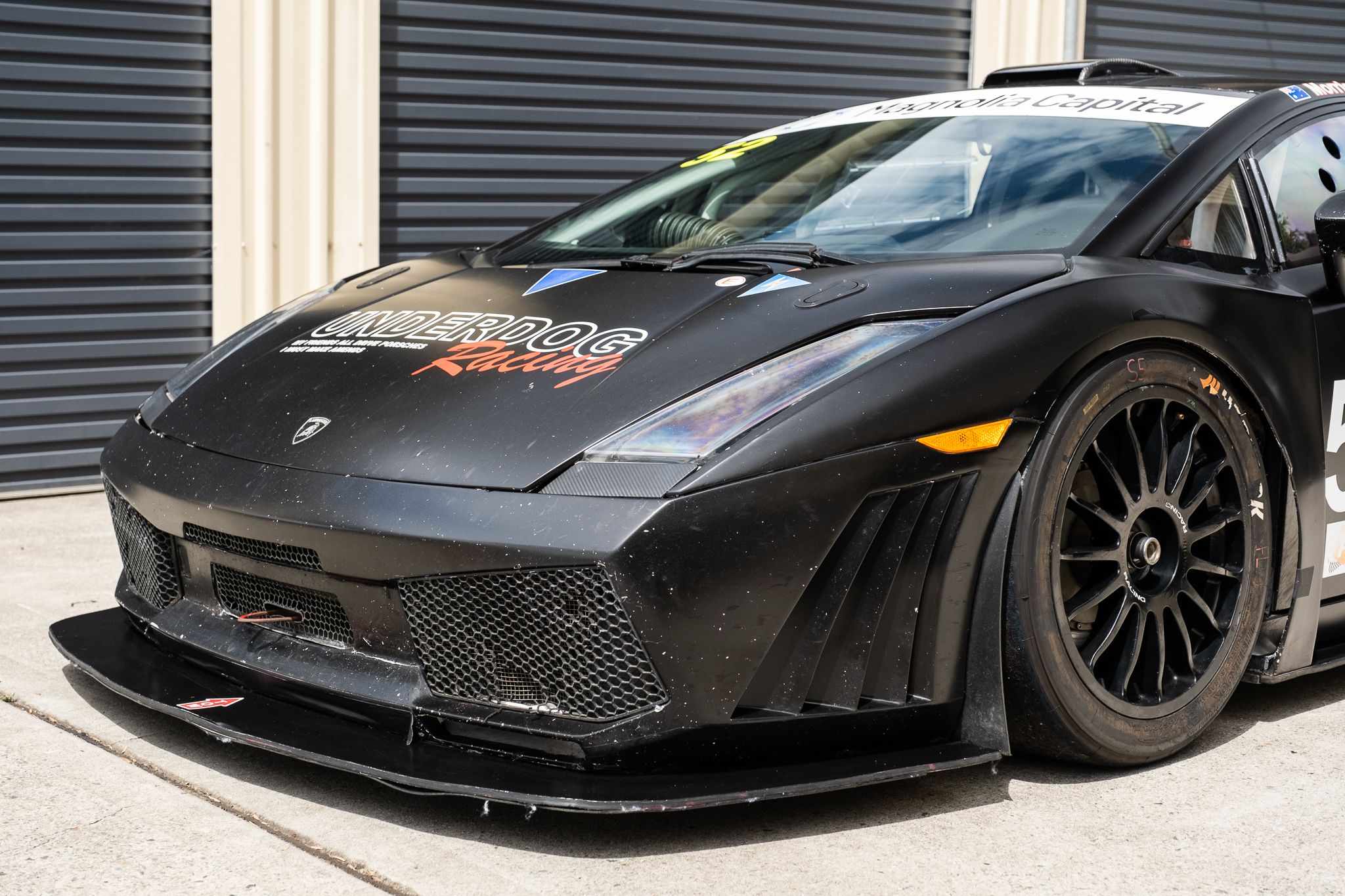 2009 LAMBORGHINI GALLARDO LP520 GT3