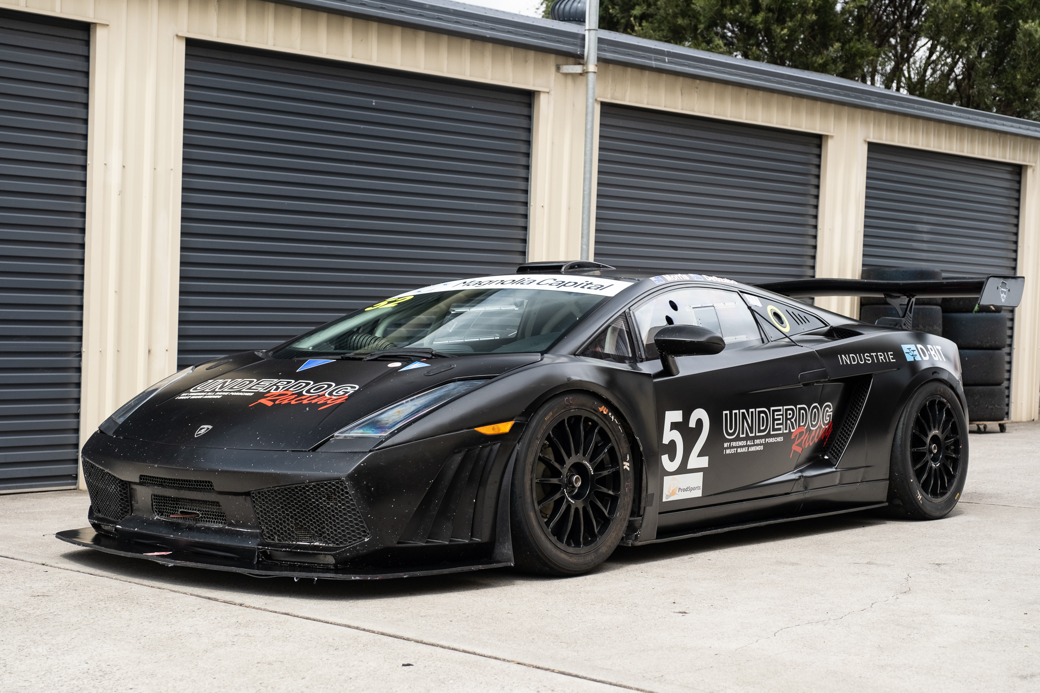 2009 LAMBORGHINI GALLARDO LP520 GT3