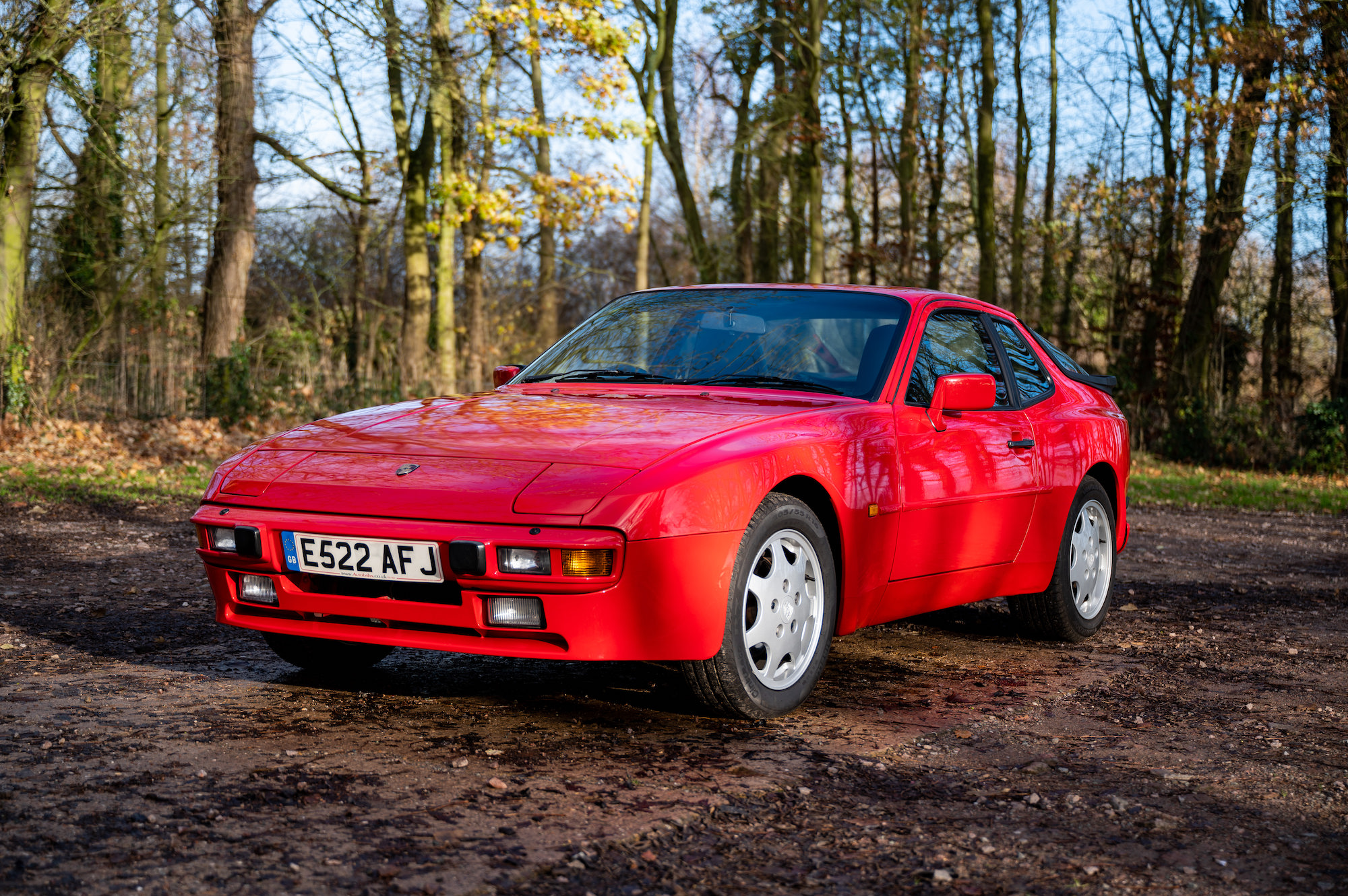 1988 PORSCHE 944 S