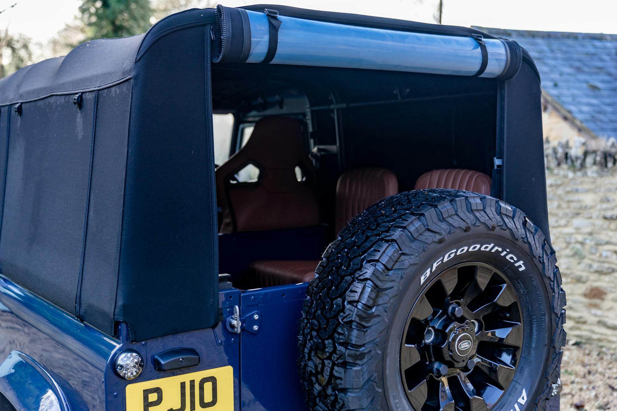 2010 LAND ROVER DEFENDER 90 SOFT TOP CUSTOM