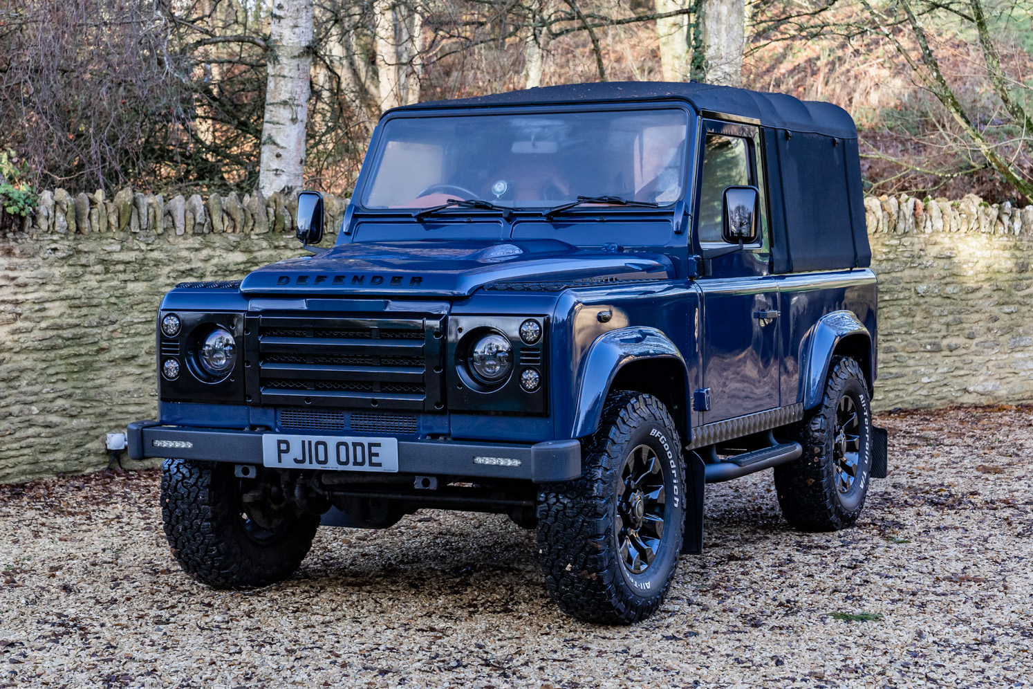 2010 LAND ROVER DEFENDER 90 SOFT TOP CUSTOM