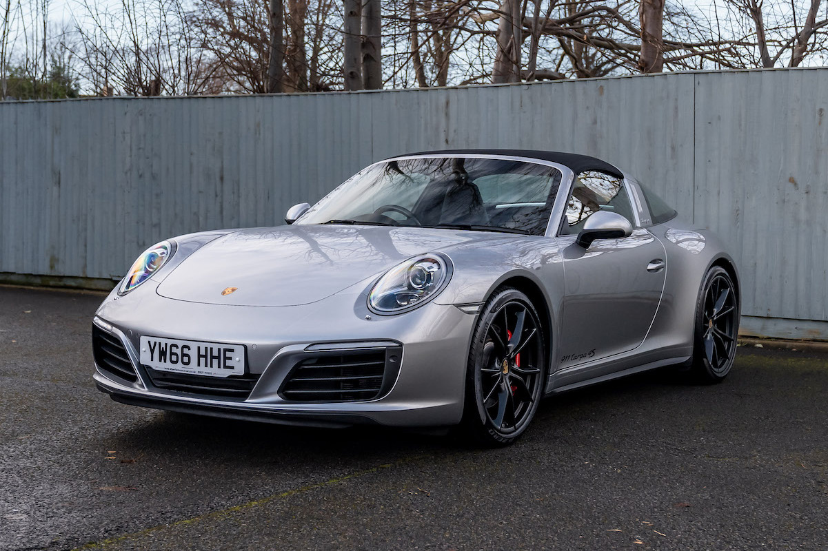 2016 PORSCHE 911 (991.2) TARGA 4S