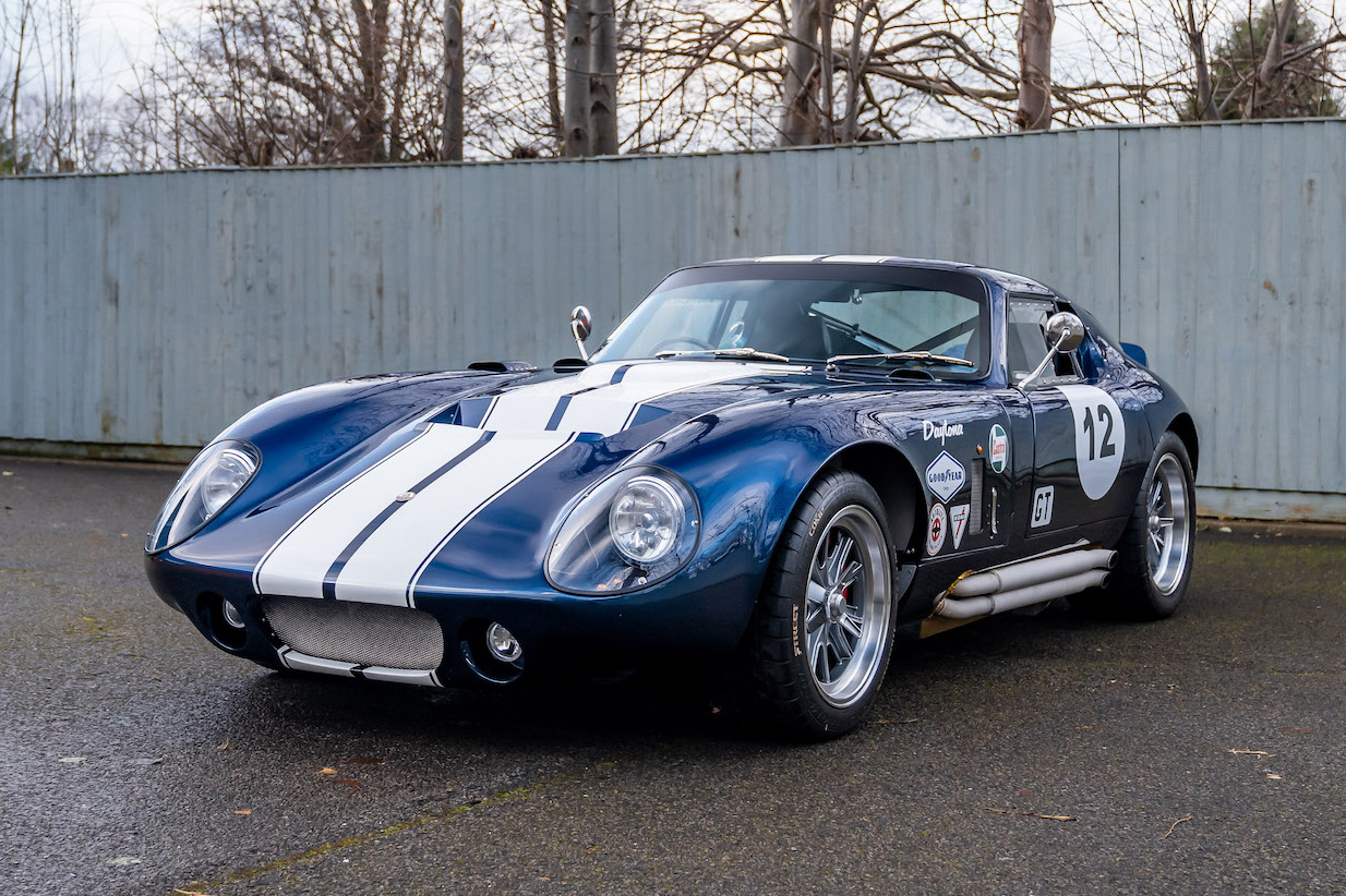 2017 FACTORY FIVE TYPE 65 - DAYTONA COUPE REPLICA