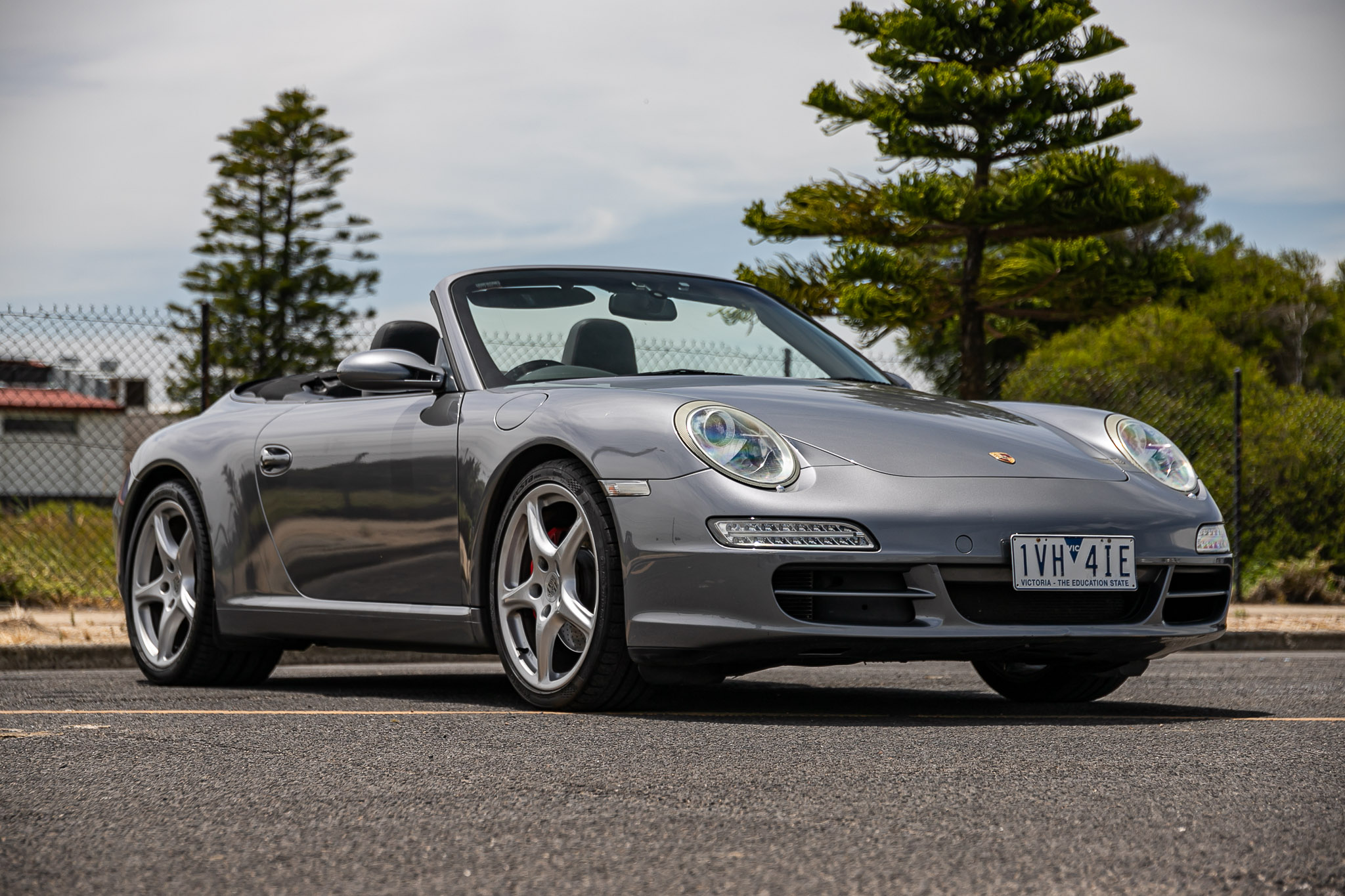 2005 PORSCHE 911 (997) CARRERA S CABRIOLET