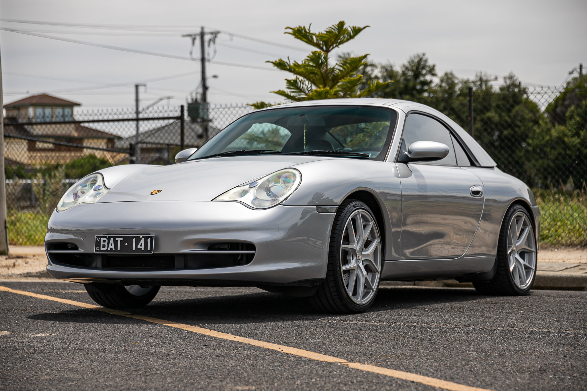 2002 PORSCHE 911 (996) CARRERA CABRIOLET