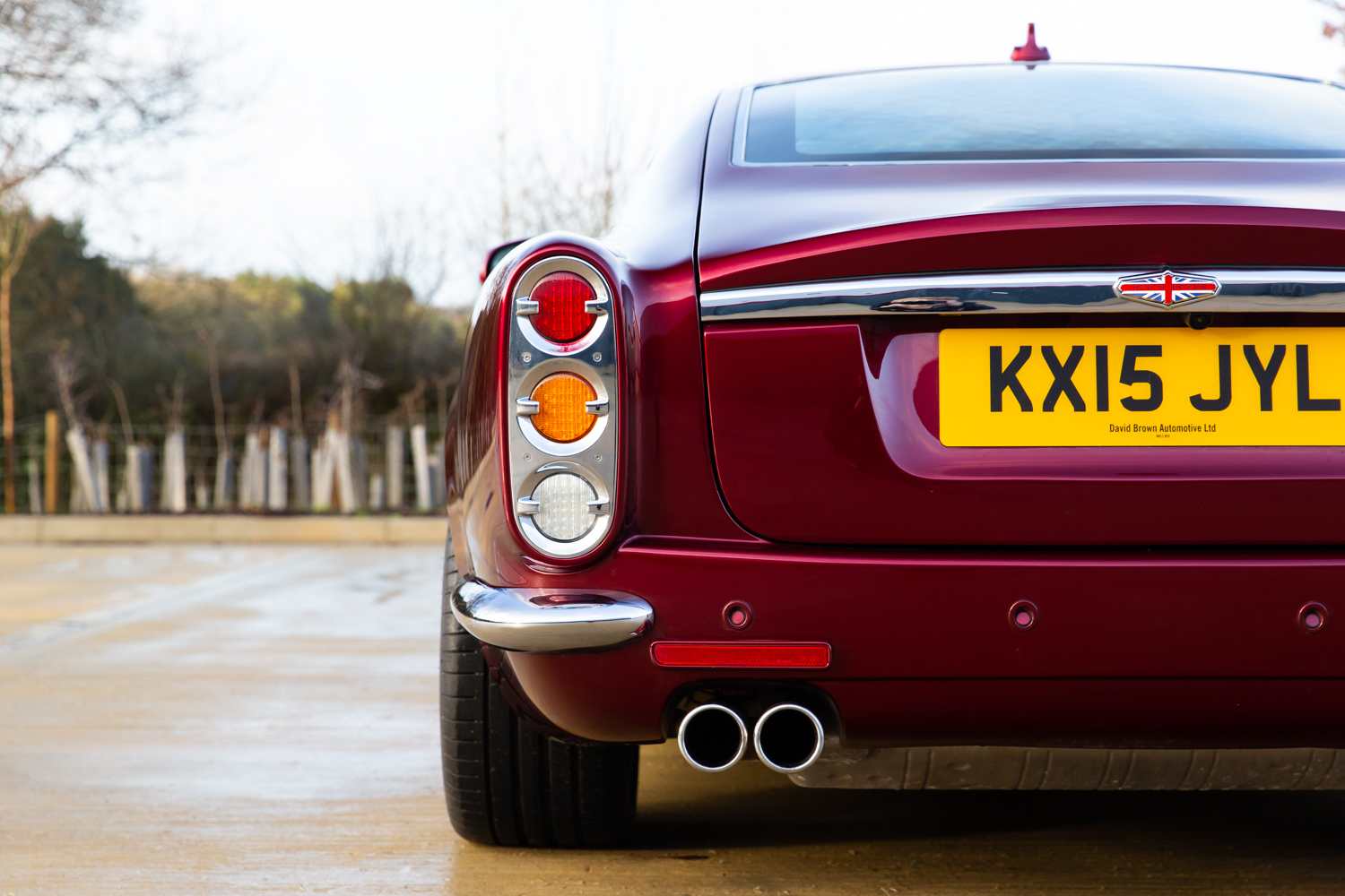 2015/6 DAVID BROWN AUTOMOTIVE SPEEDBACK GT
