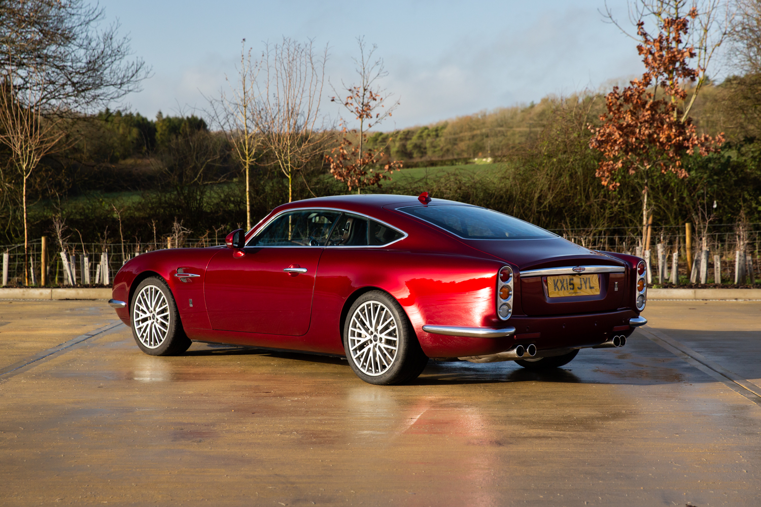 2015/6 DAVID BROWN AUTOMOTIVE SPEEDBACK GT