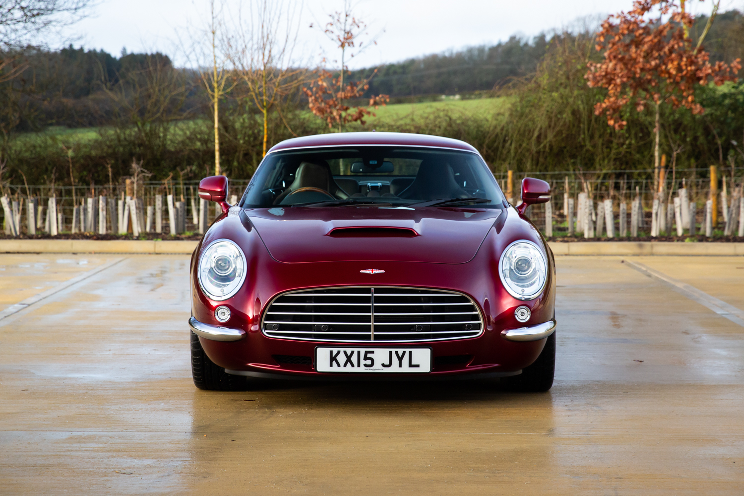 2015/6 DAVID BROWN AUTOMOTIVE SPEEDBACK GT
