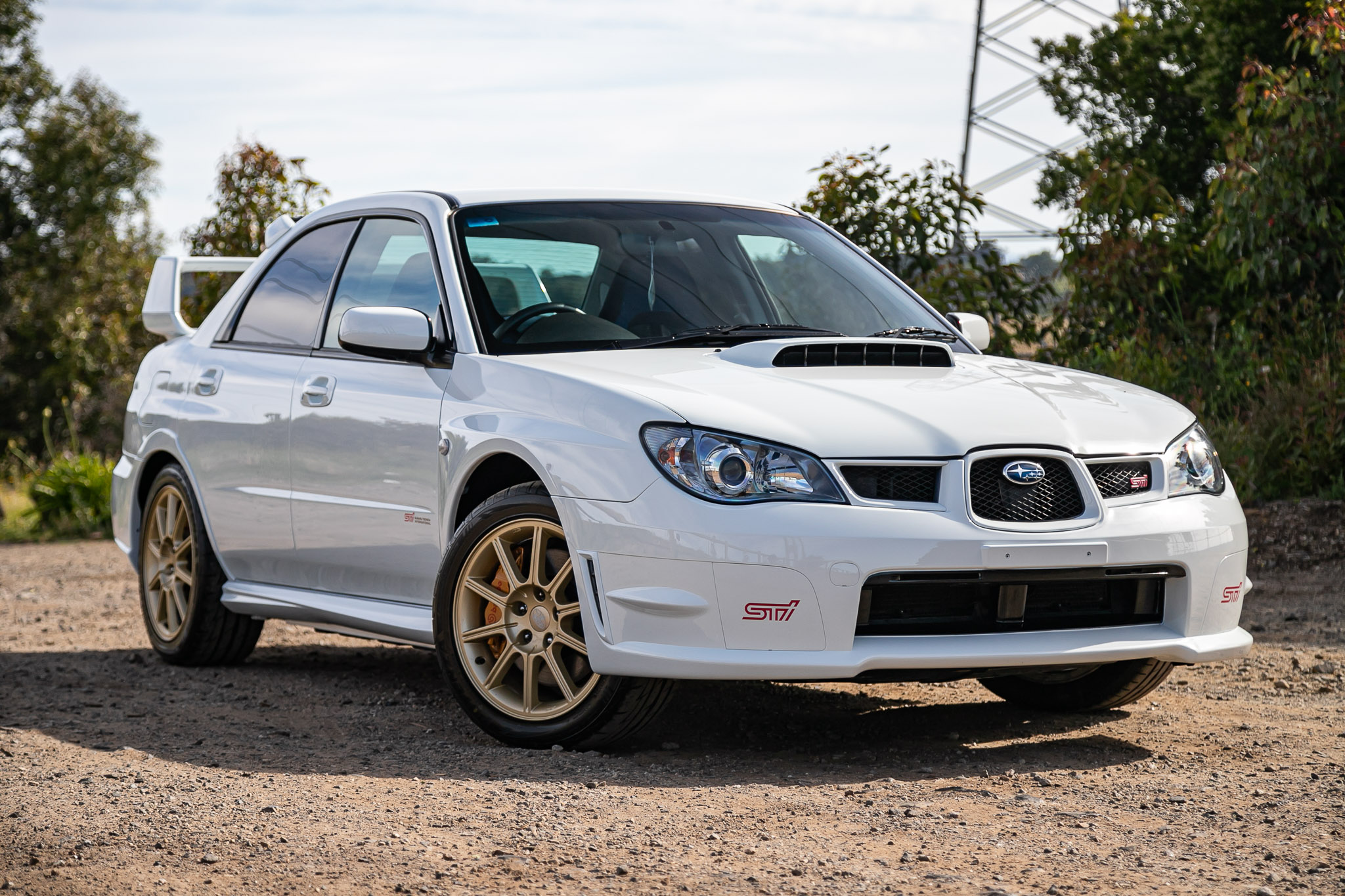 2006 SUBARU IMPREZA WRX STI - 5,739 KM