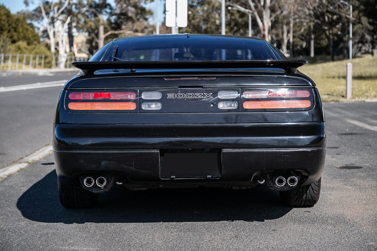 1990 NISSAN 300ZX - 21,200 KM for sale by auction in Toorak, VIC