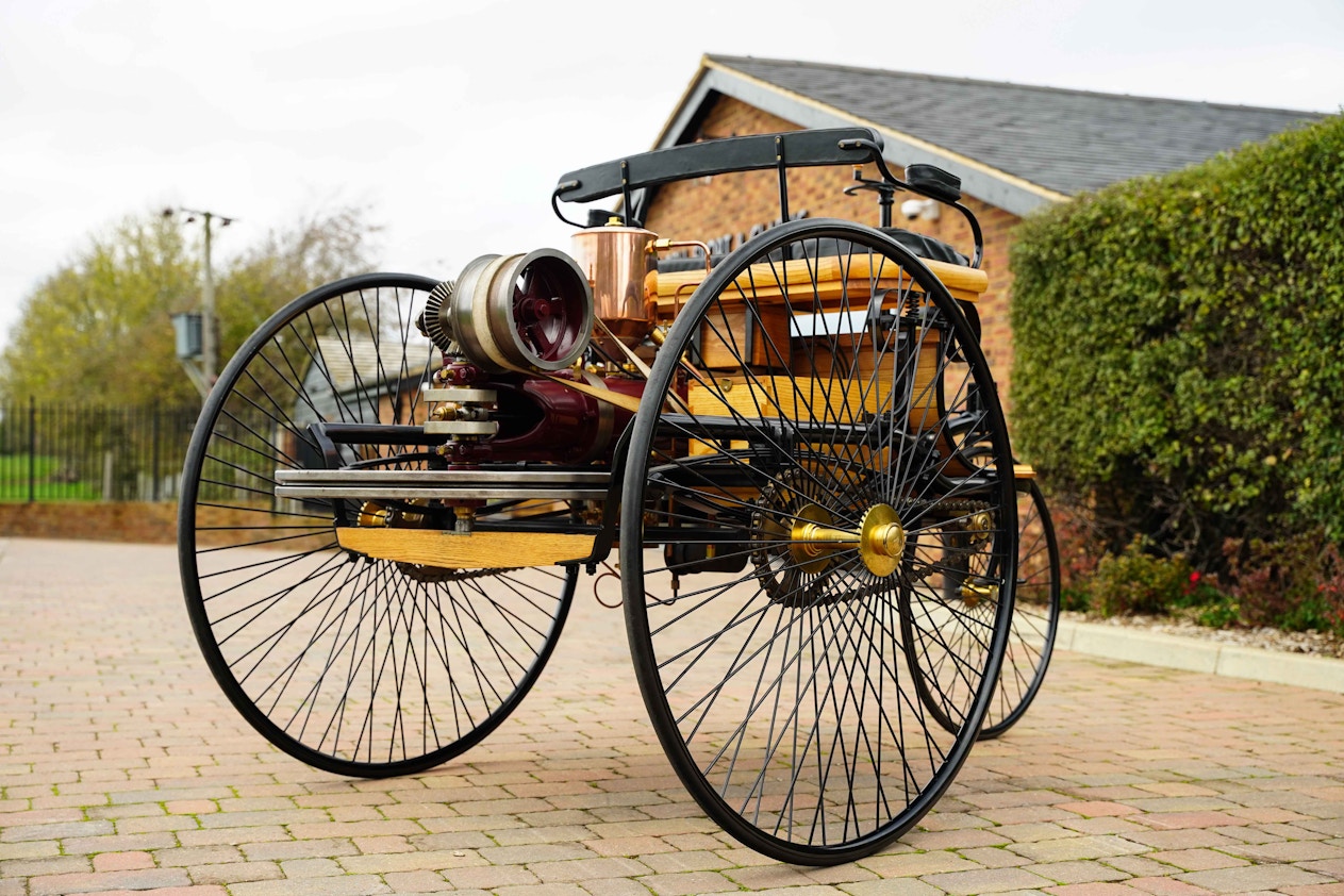 1886 BENZ PATENT-MOTORWAGEN REPLICA for sale by auction in Hertfordshire,  United Kingdom