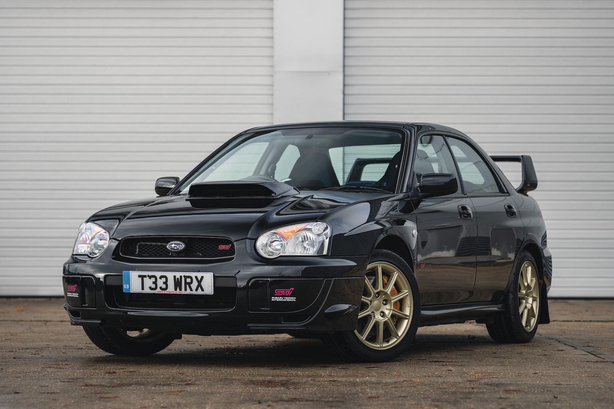 2005 SUBARU IMPREZA WRX STI TYPE-UK - 13,346 MILES