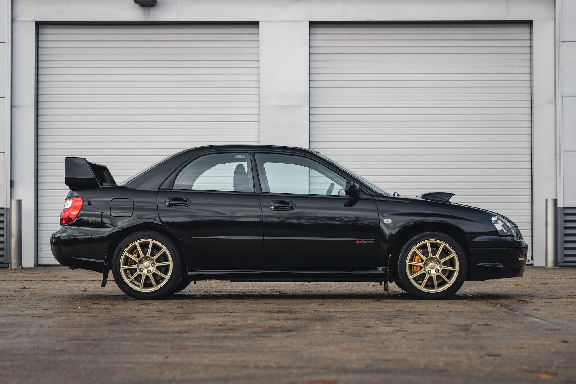 2005 SUBARU IMPREZA WRX STI TYPE-UK - 13,346 MILES