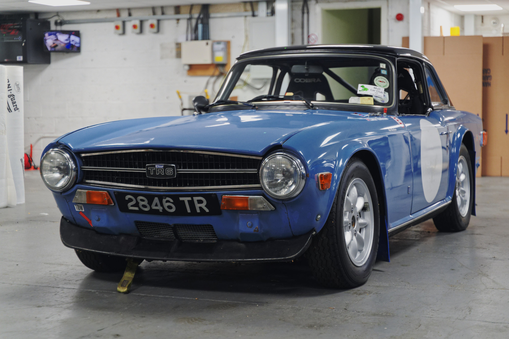 1974 TRIUMPH TR6 - TRACK PREPARED