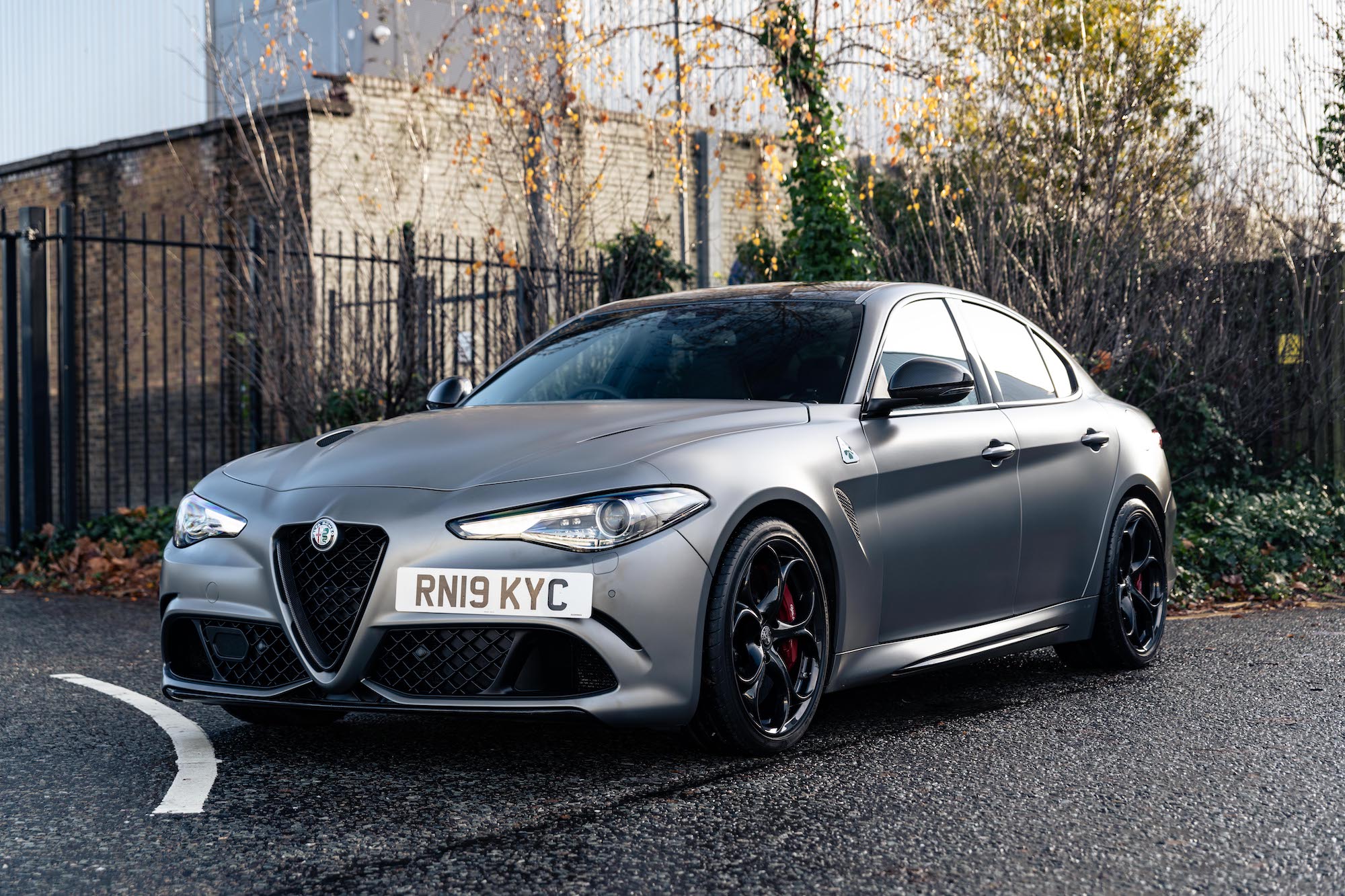 2019 ALFA ROMEO GIULIA QUADRIFOGLIO NRING