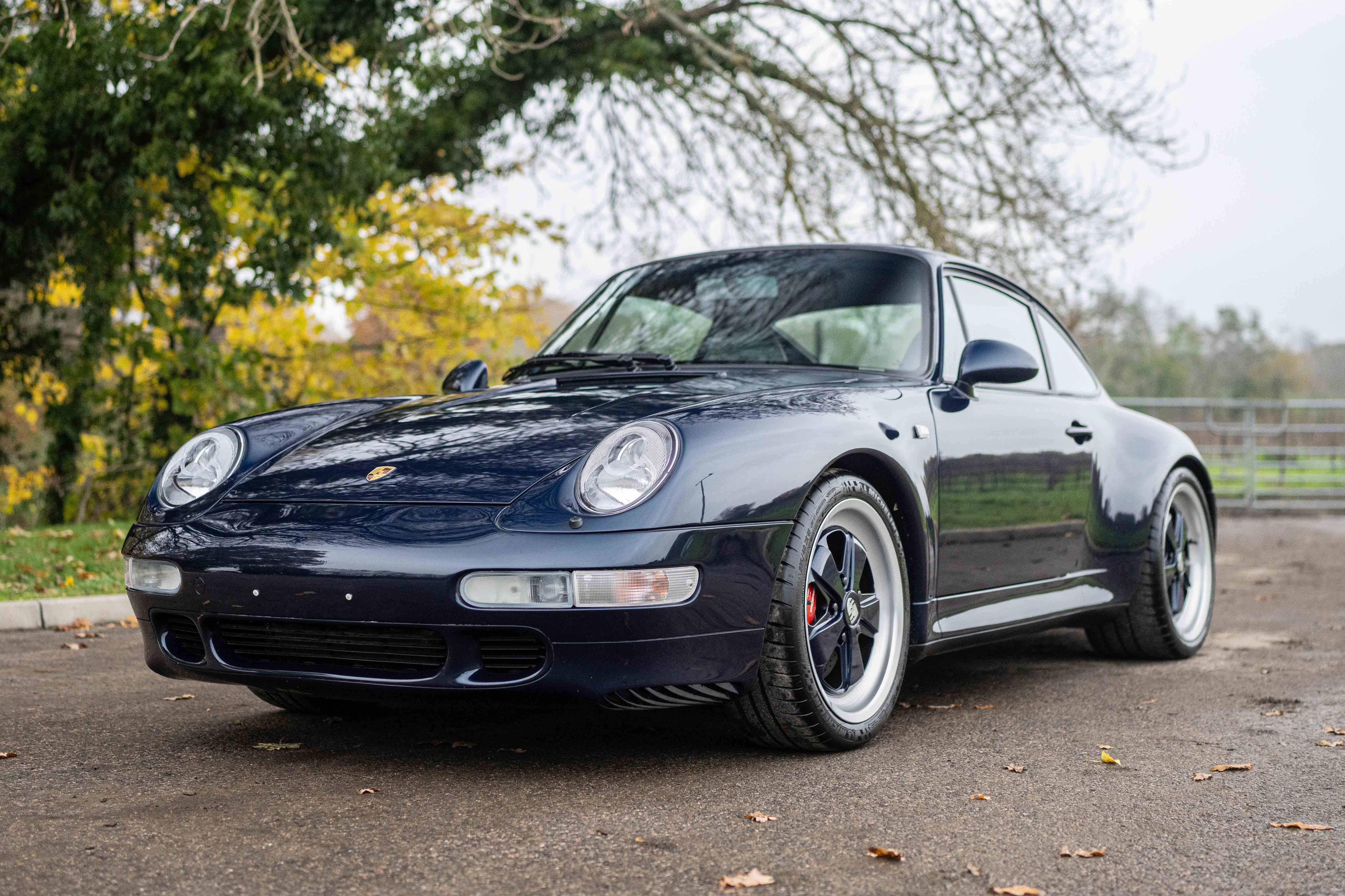 1997 PORSCHE 911 (993) CARRERA 4S